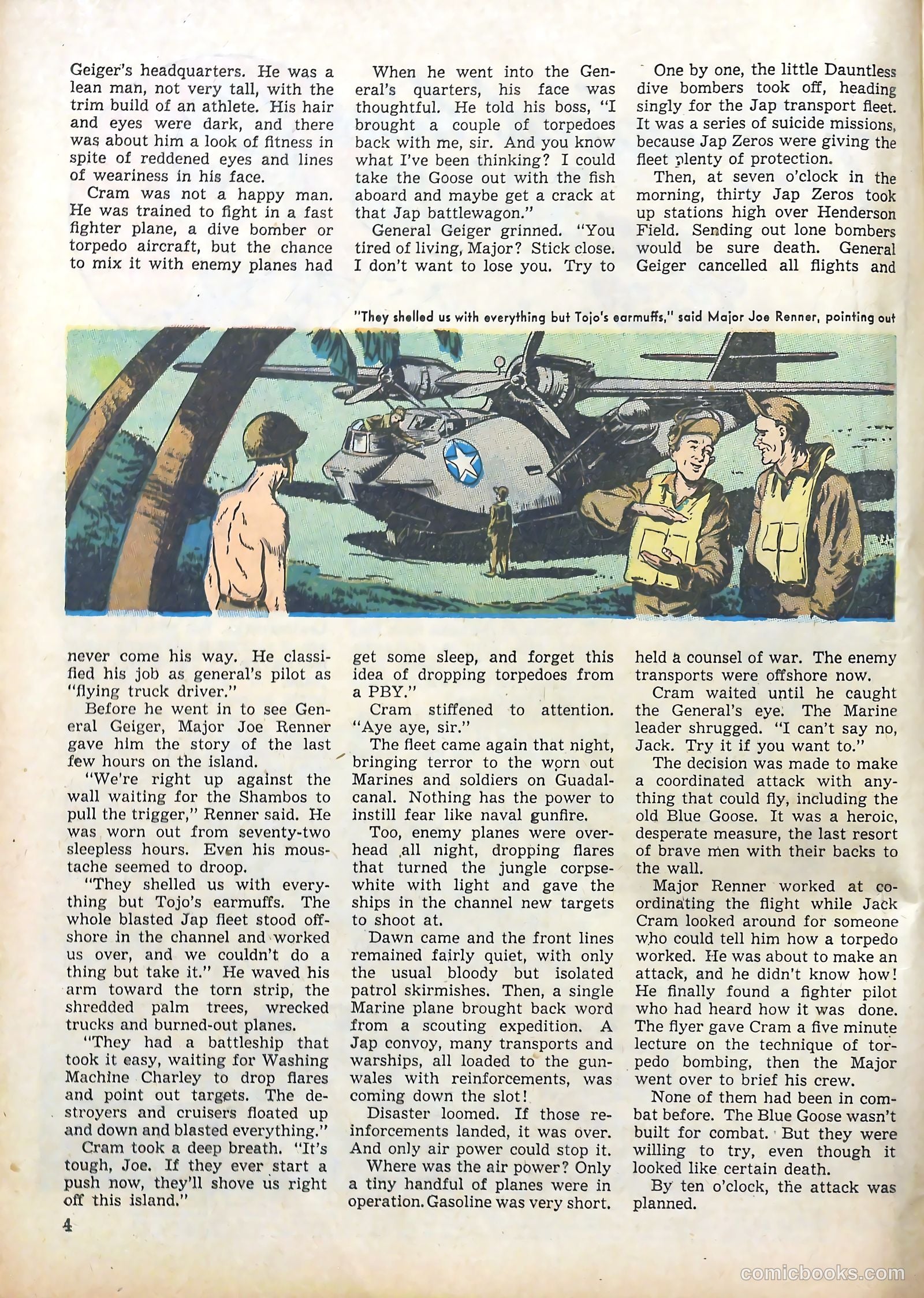 True Aviation Picture-Stories #13 — page 4 of 62