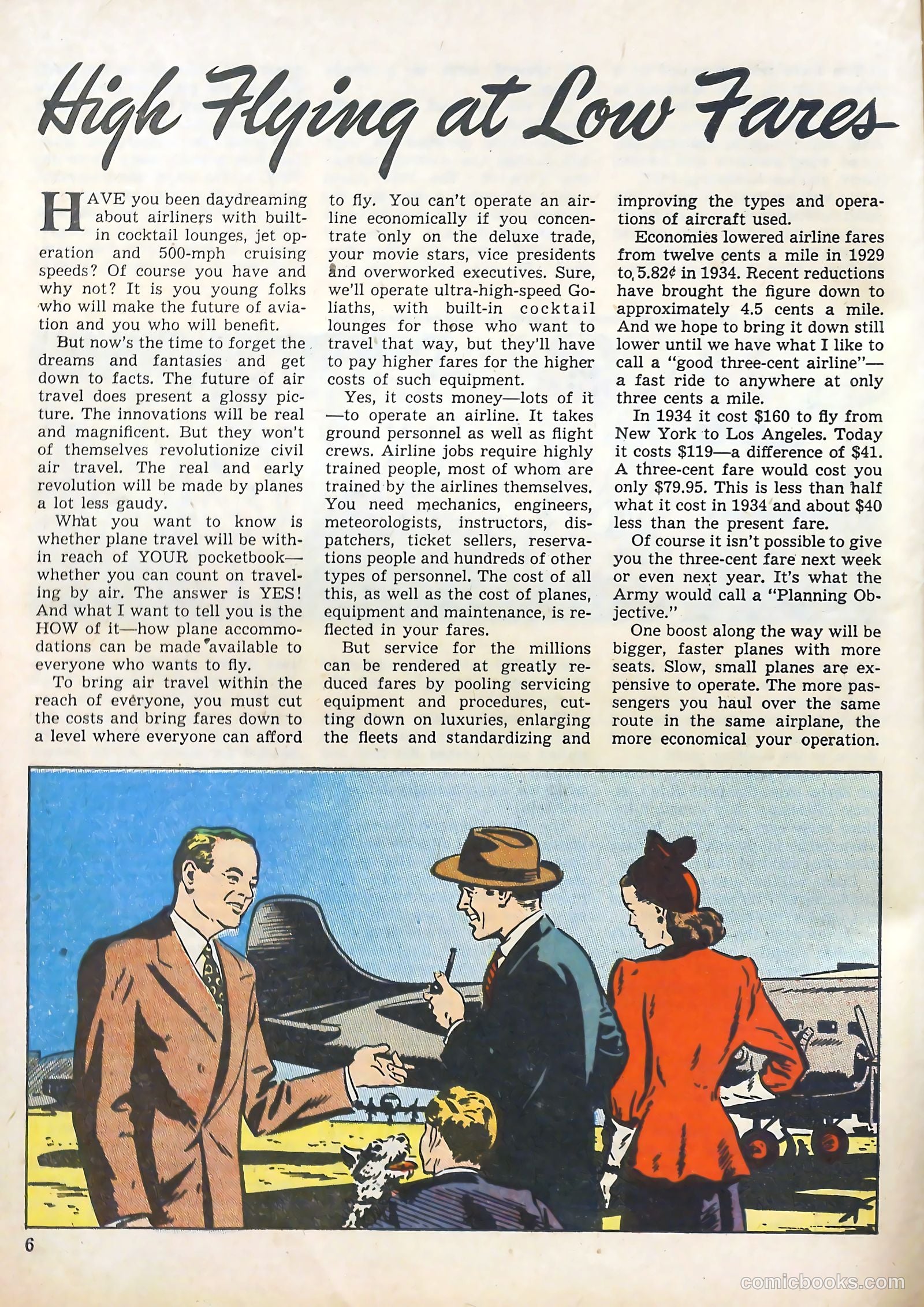 True Aviation Picture-Stories #13 — page 6 of 62