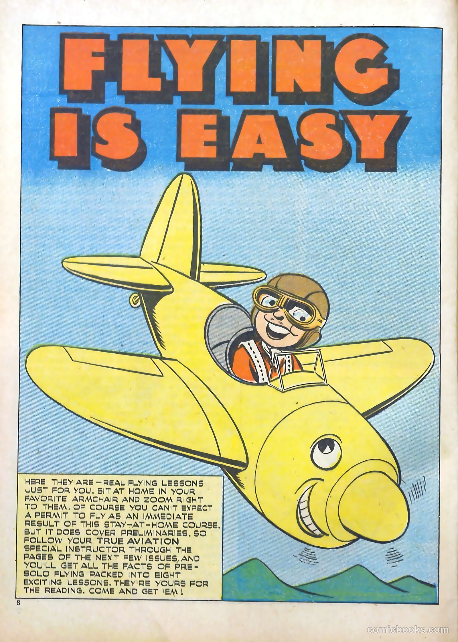 True Aviation Picture-Stories #13 — page 8 of 62