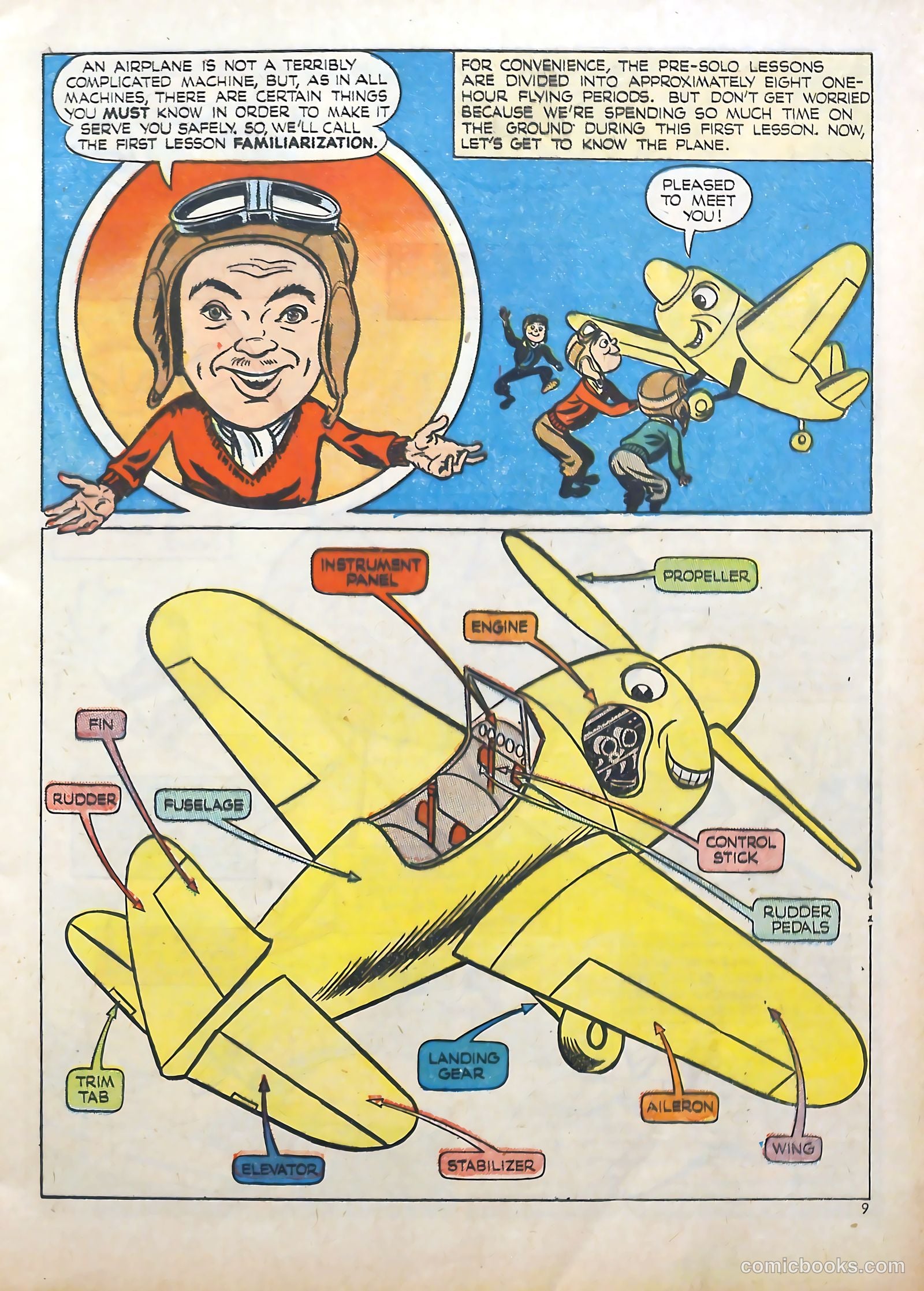 True Aviation Picture-Stories #13 — page 9 of 62