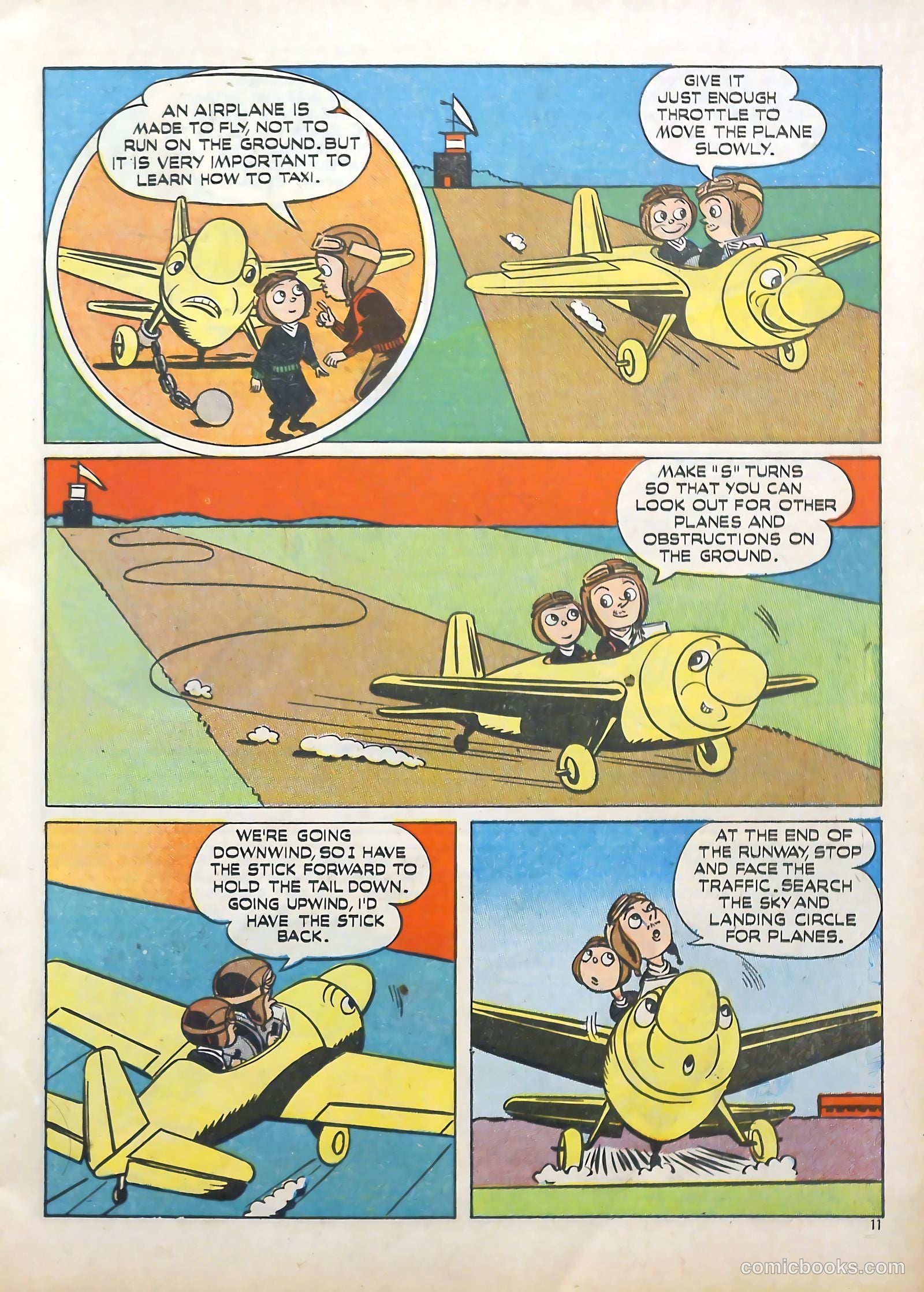 True Aviation Picture-Stories #13 — page 11 of 62