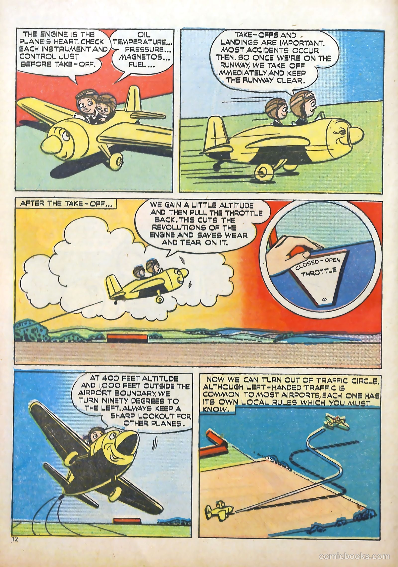True Aviation Picture-Stories #13 — page 12 of 62
