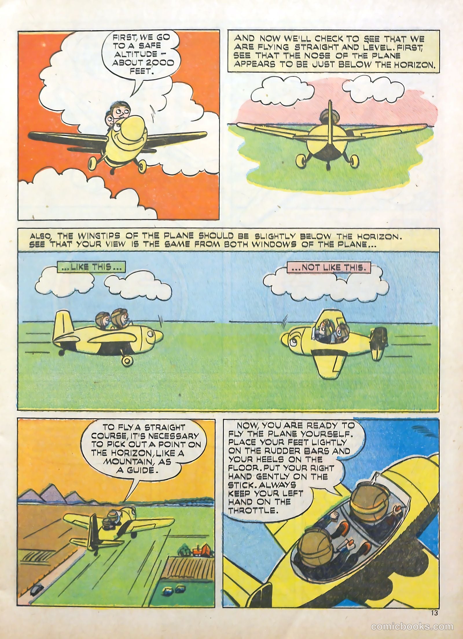 True Aviation Picture-Stories #13 — page 13 of 62