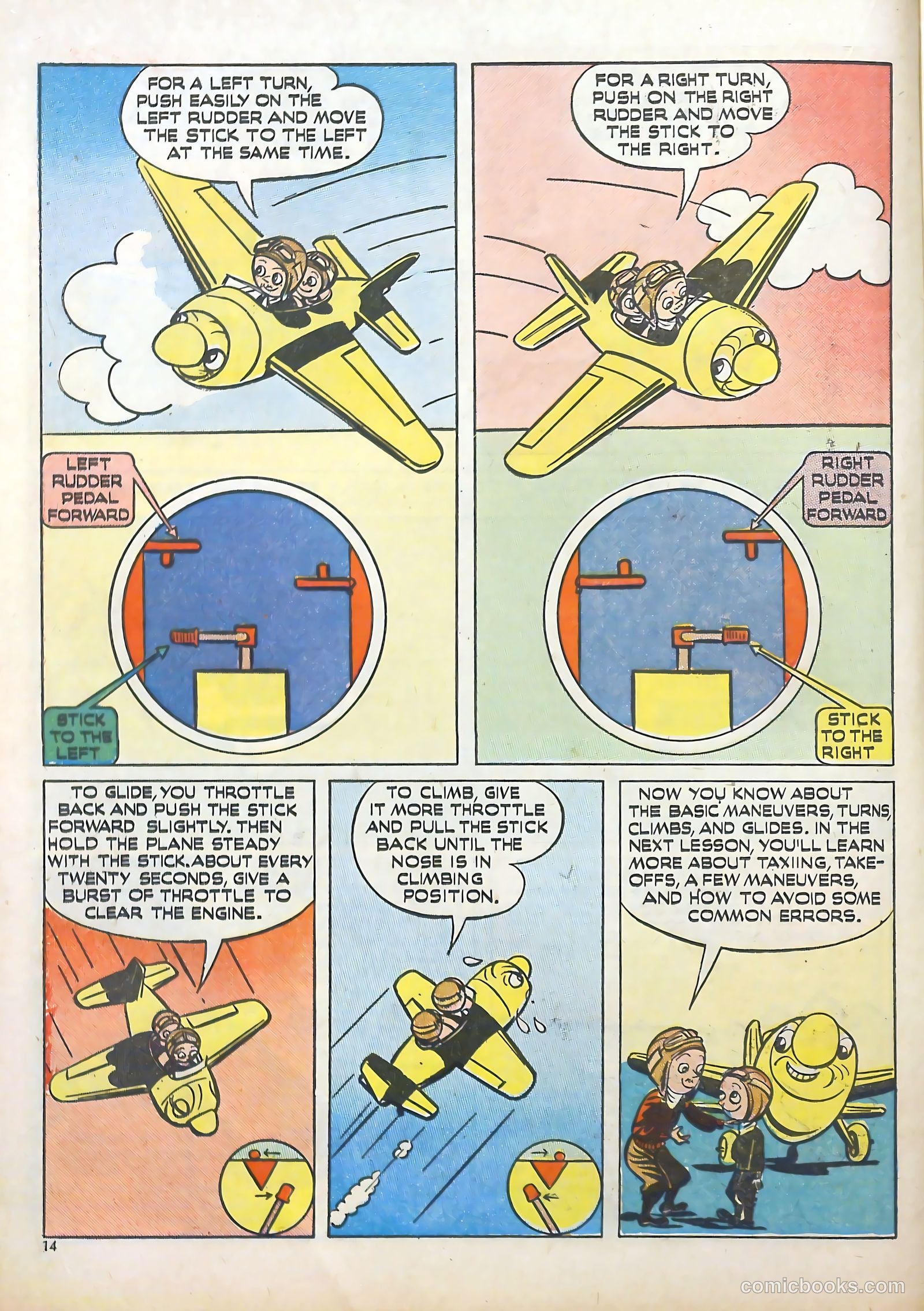 True Aviation Picture-Stories #13 — page 14 of 62