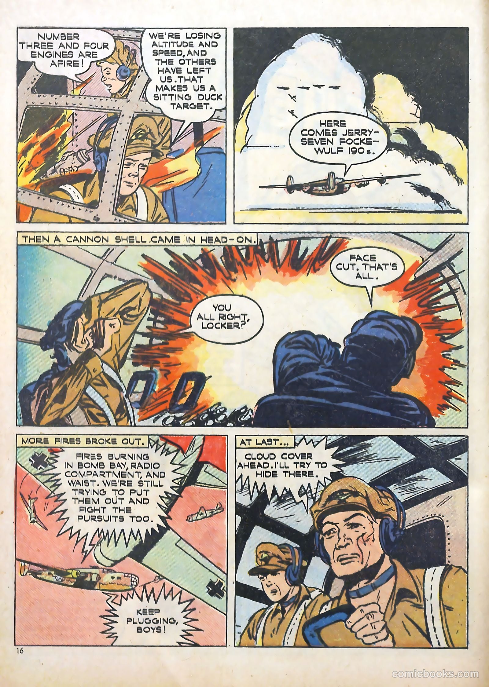 True Aviation Picture-Stories #13 — page 16 of 62