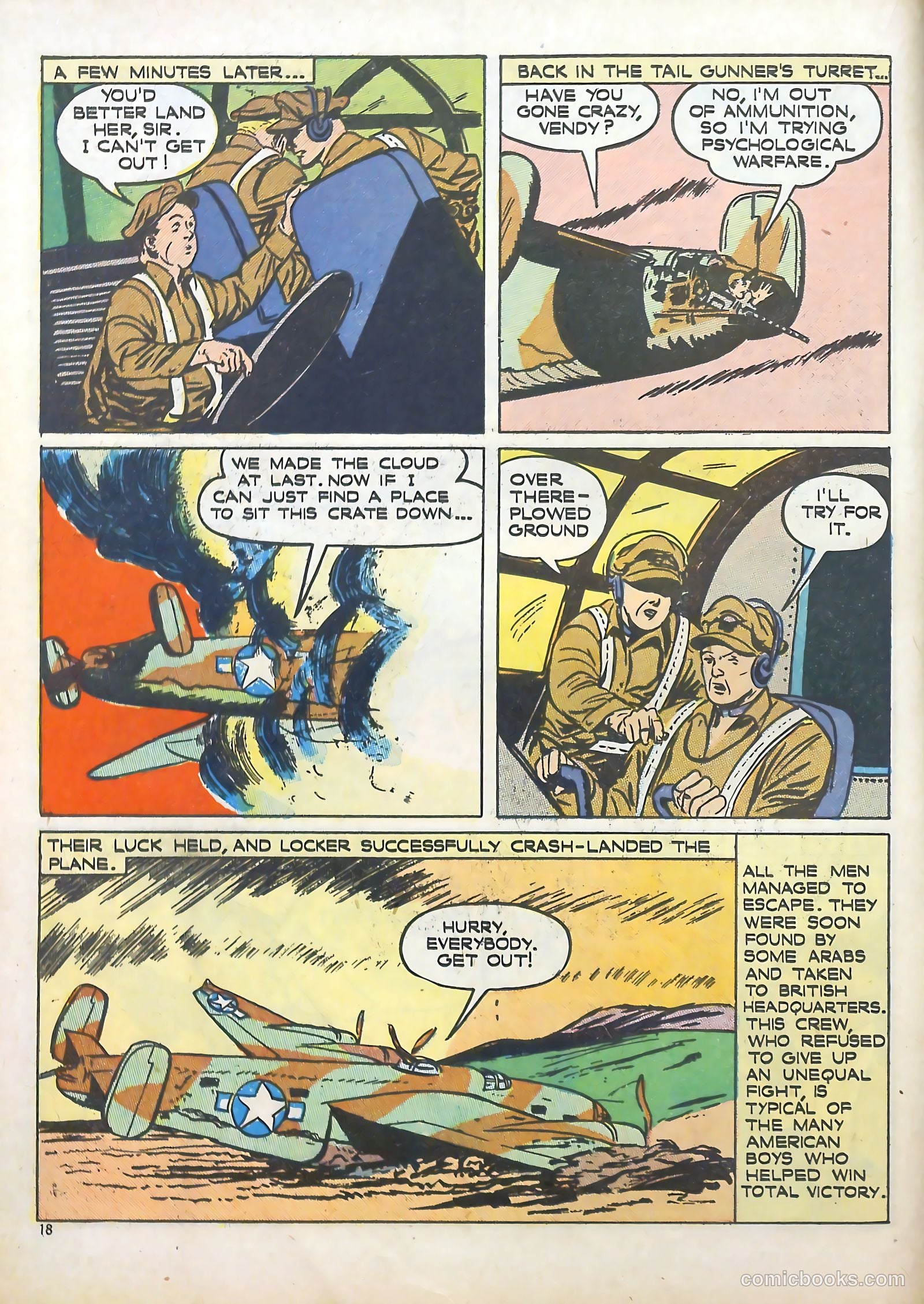 True Aviation Picture-Stories #13 — page 18 of 62