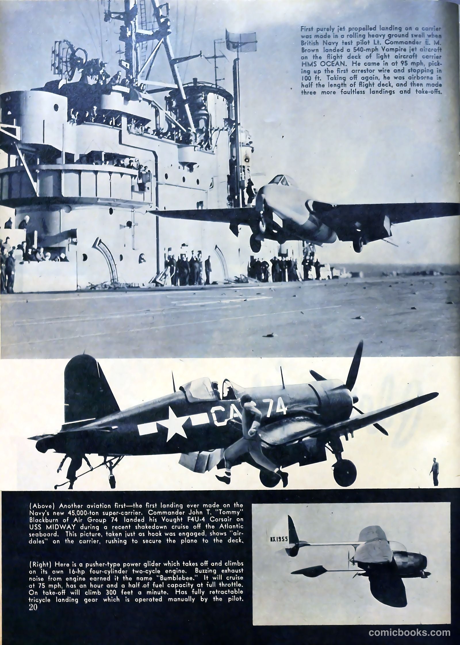 True Aviation Picture-Stories #13 — page 20 of 62