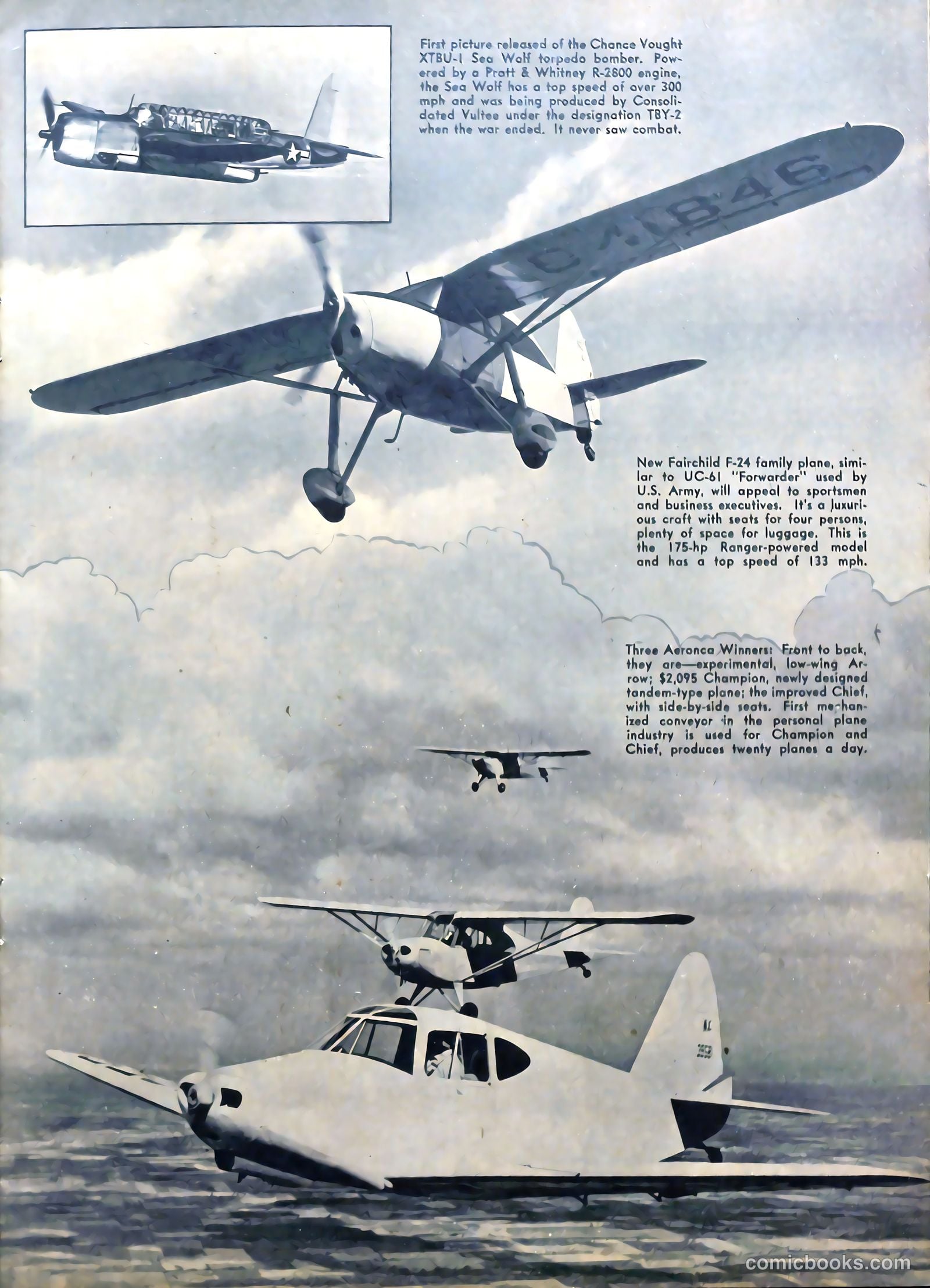 True Aviation Picture-Stories #13 — page 21 of 62