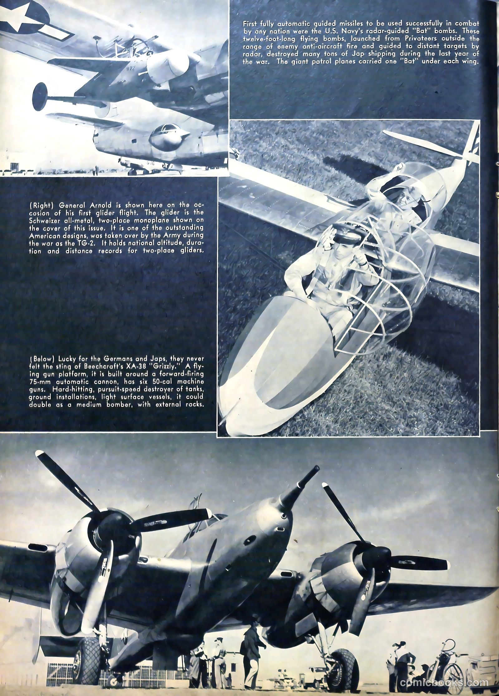 True Aviation Picture-Stories #13 — page 22 of 62