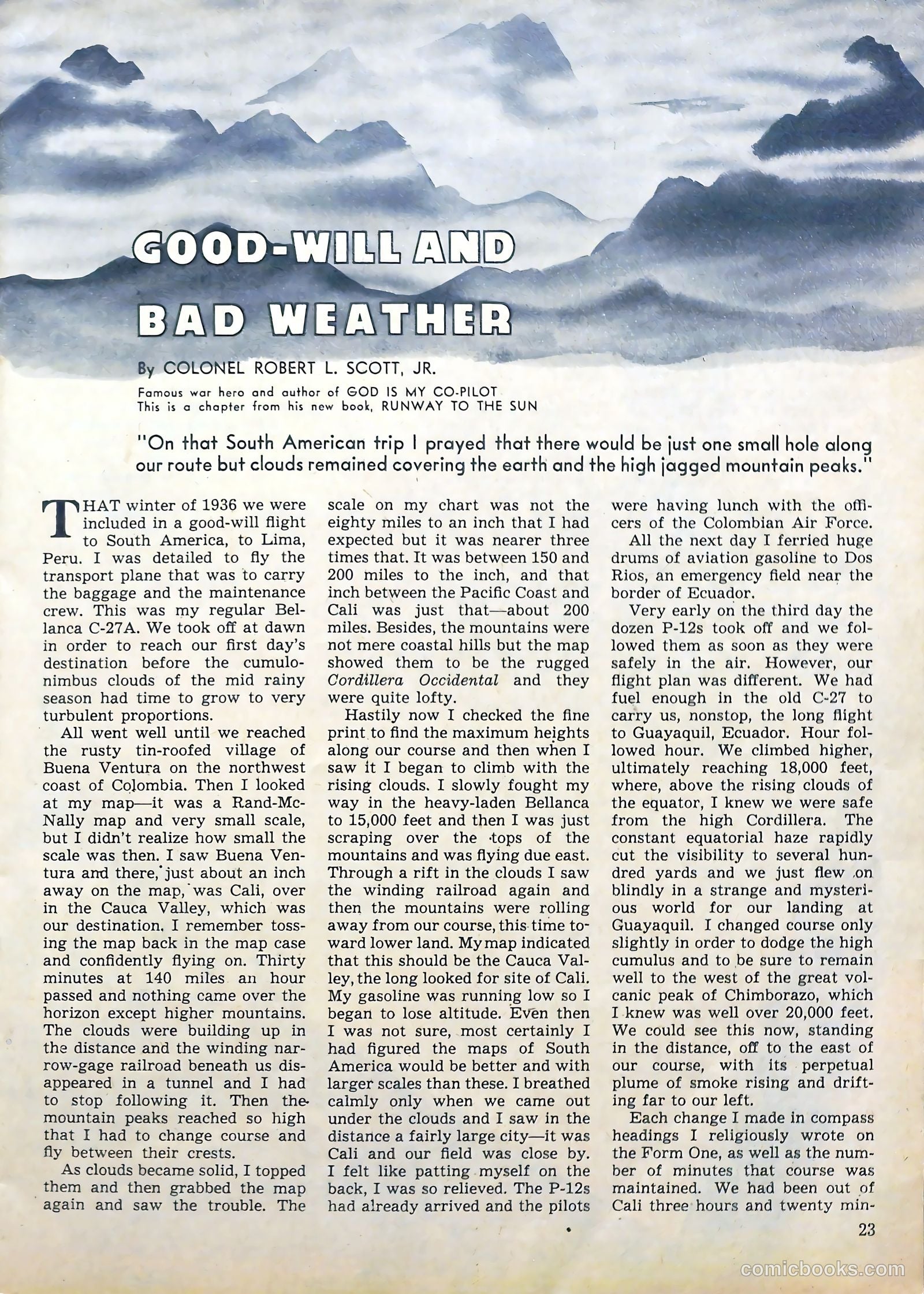 True Aviation Picture-Stories #13 — page 23 of 62