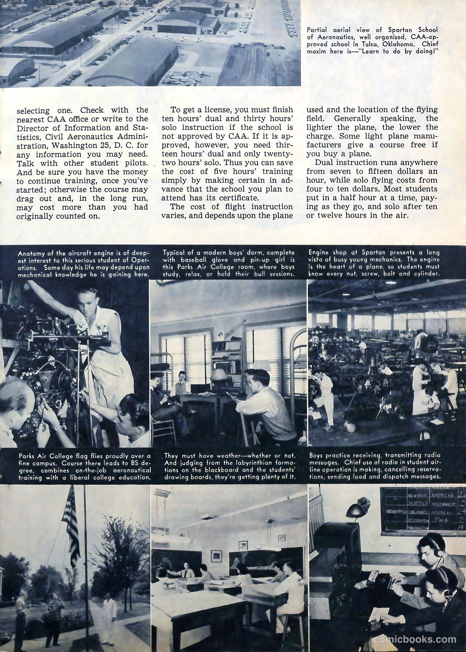 True Aviation Picture-Stories #13 — page 28 of 62