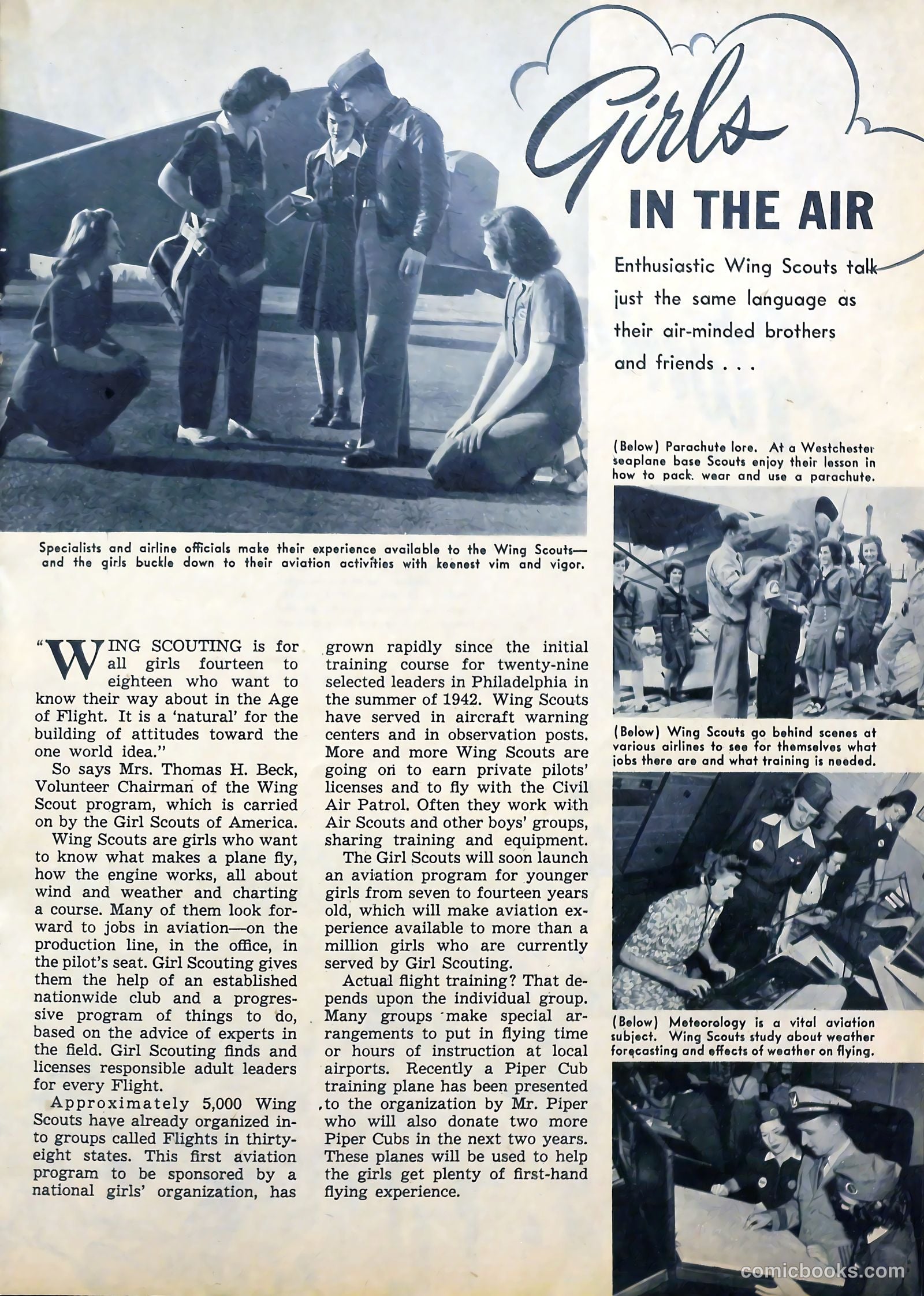True Aviation Picture-Stories #13 — page 30 of 62