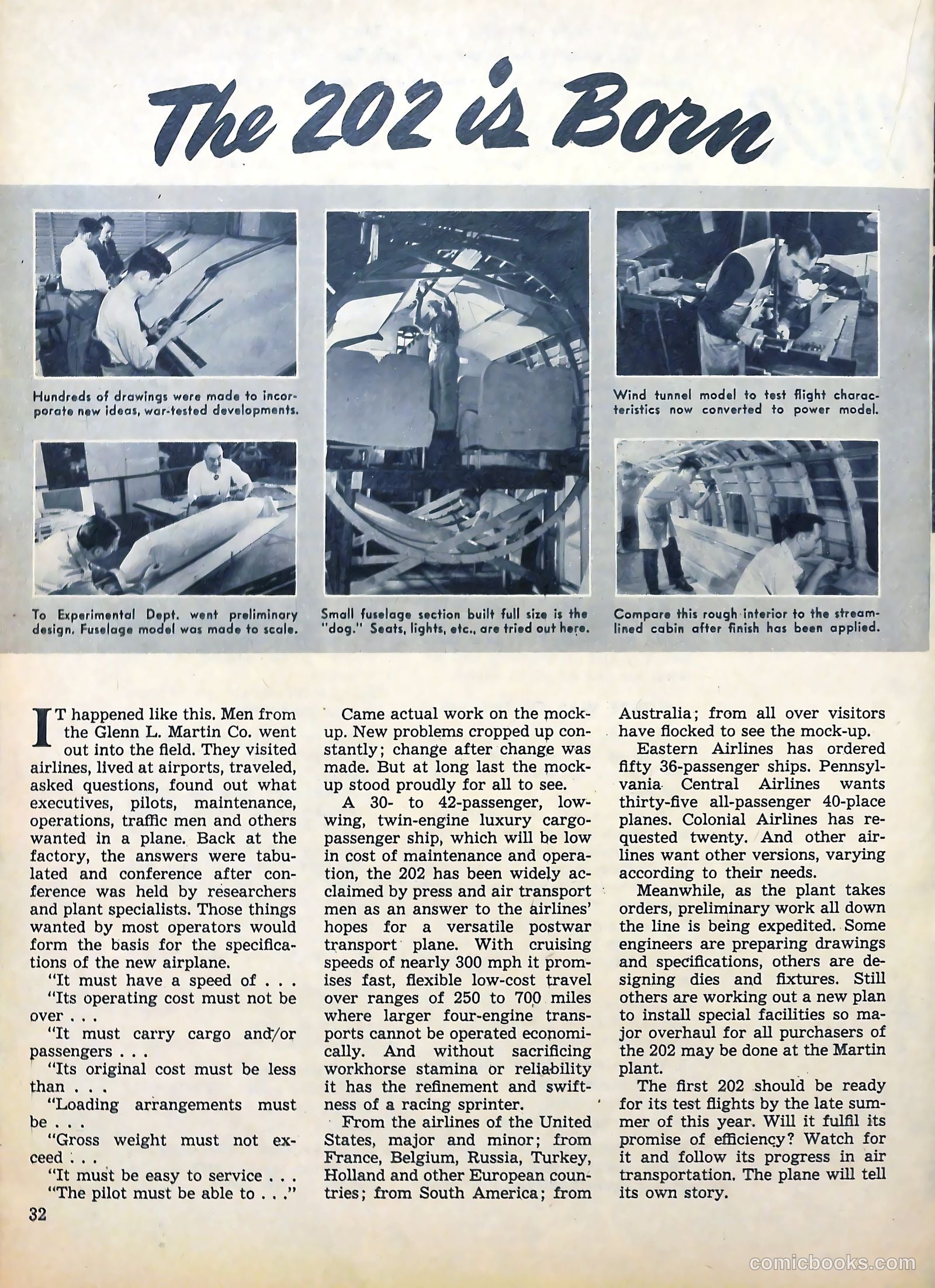 True Aviation Picture-Stories #13 — page 34 of 62