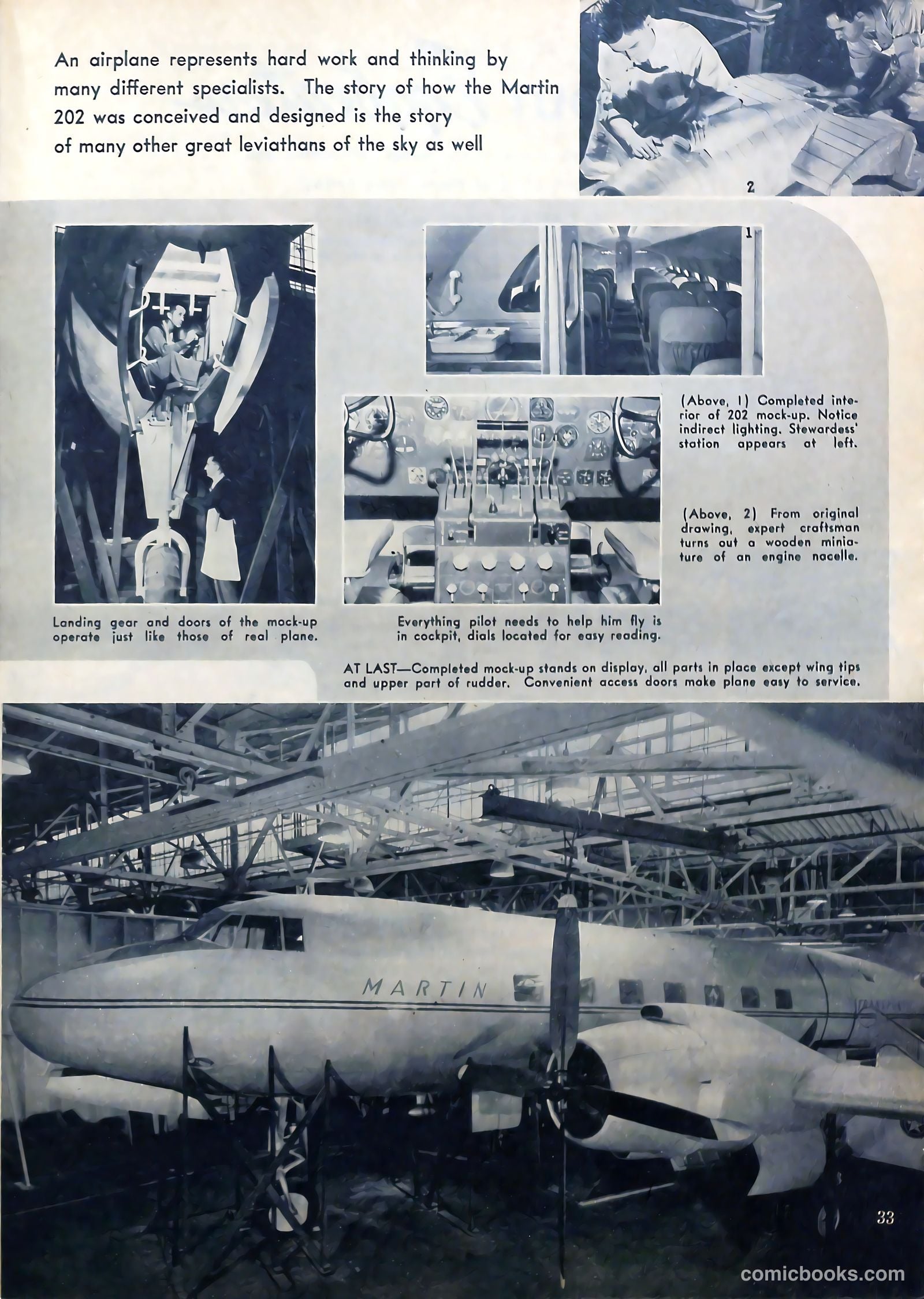 True Aviation Picture-Stories #13 — page 35 of 62