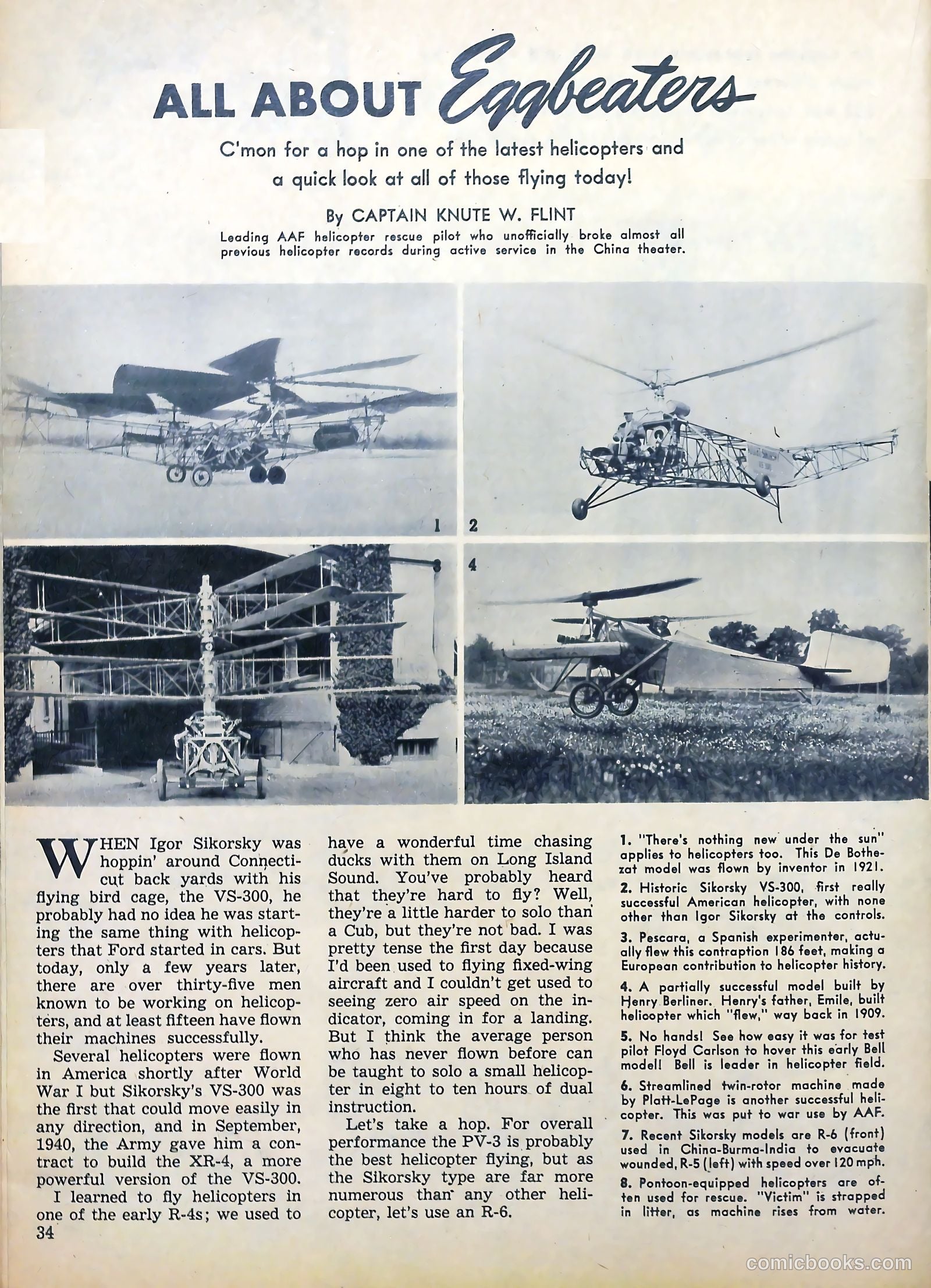 True Aviation Picture-Stories #13 — page 36 of 62
