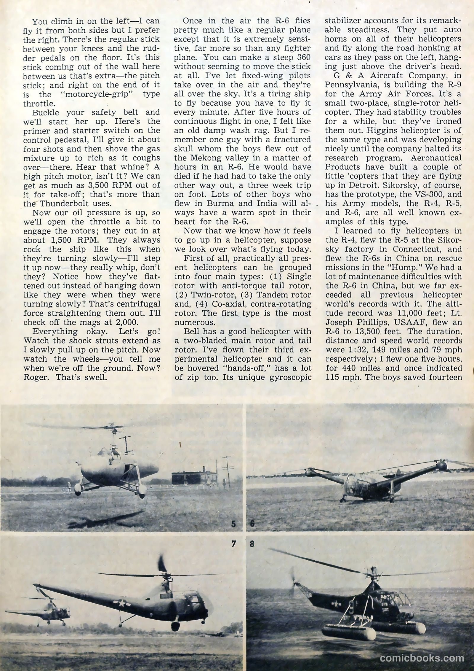 True Aviation Picture-Stories #13 — page 37 of 62