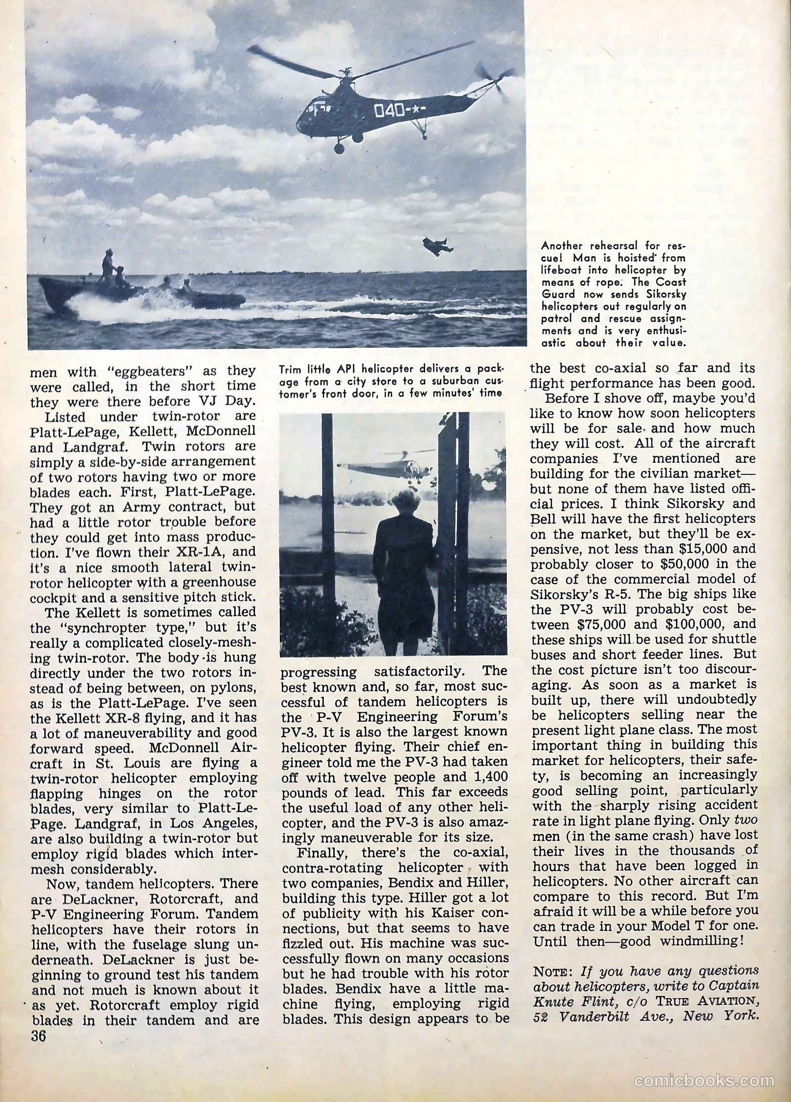 True Aviation Picture-Stories #13 — page 38 of 62