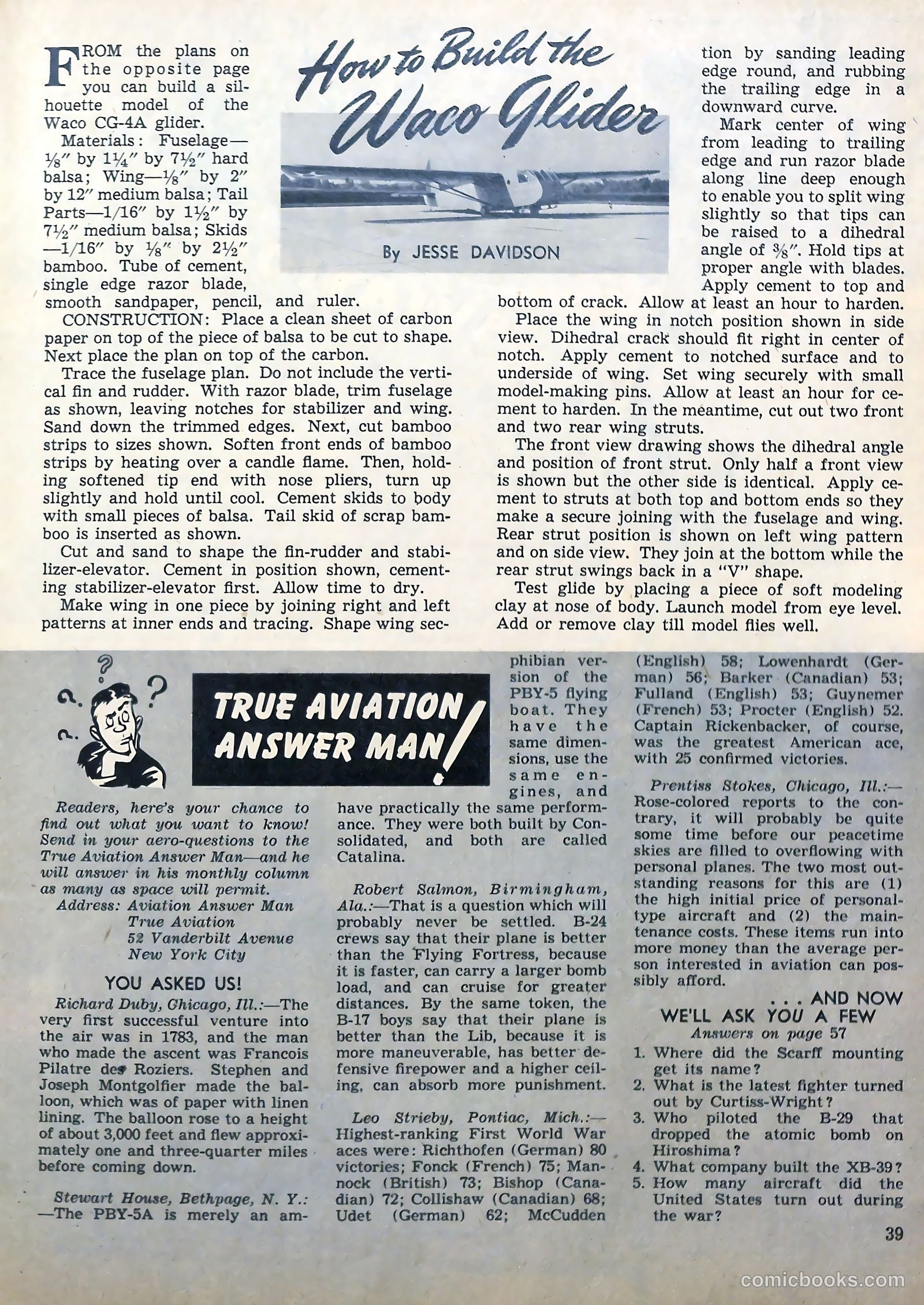 True Aviation Picture-Stories #13 — page 41 of 62