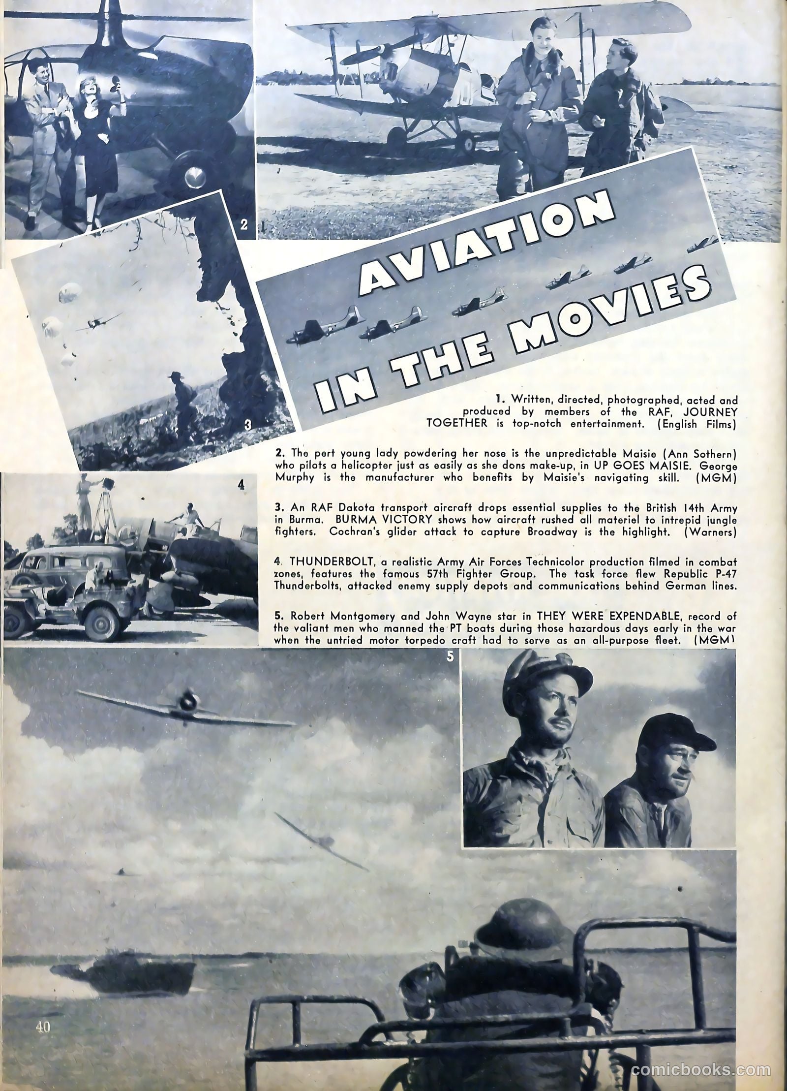 True Aviation Picture-Stories #13 — page 42 of 62