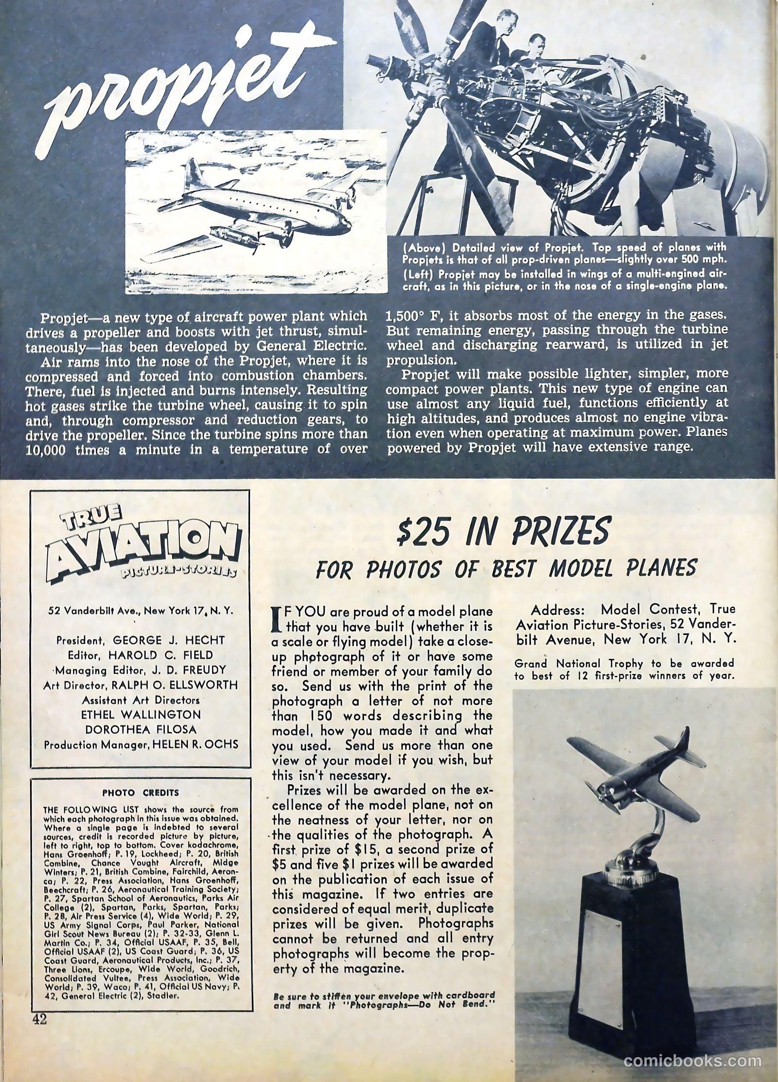 True Aviation Picture-Stories #13 — page 44 of 62