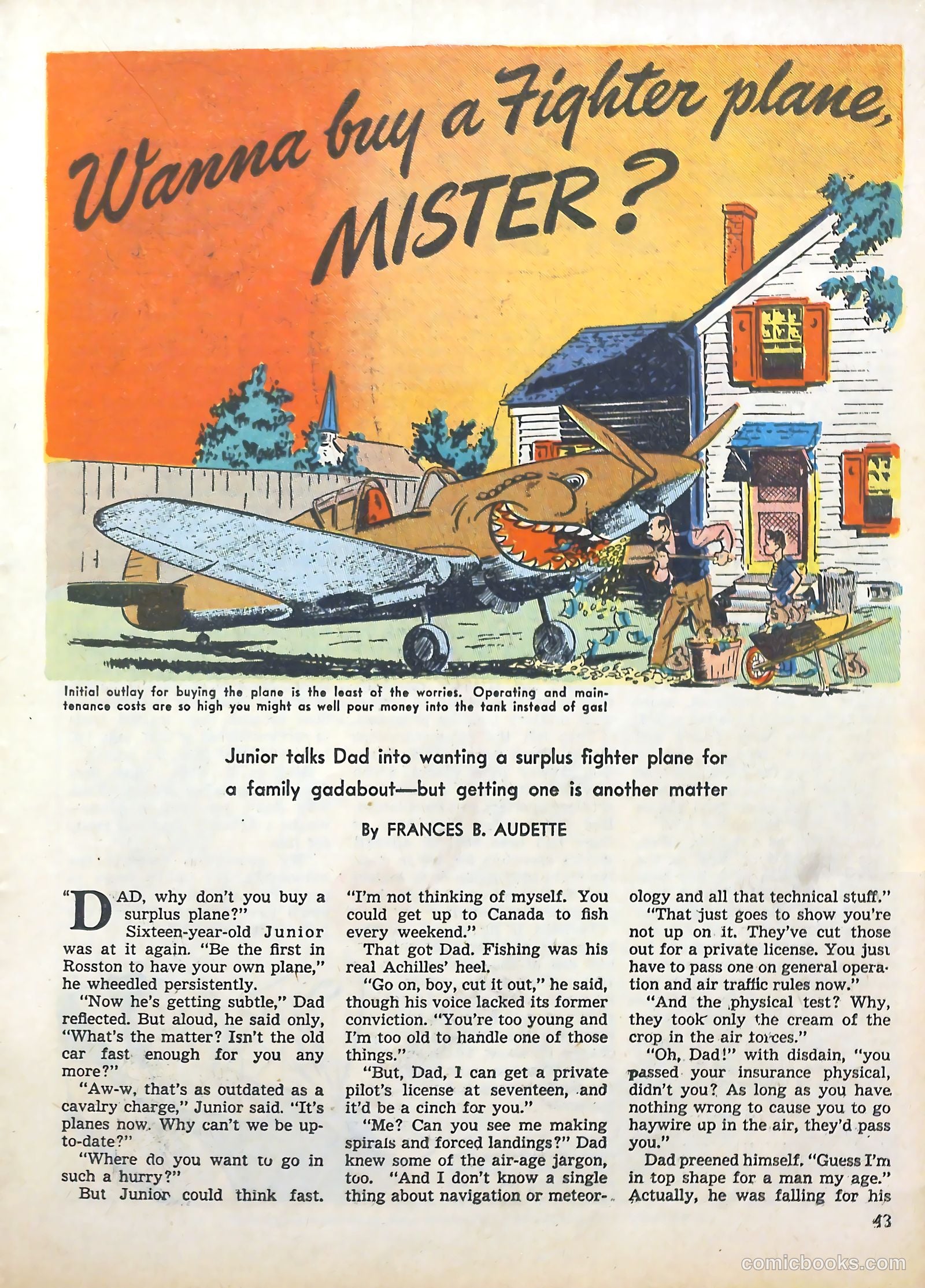 True Aviation Picture-Stories #13 — page 45 of 62
