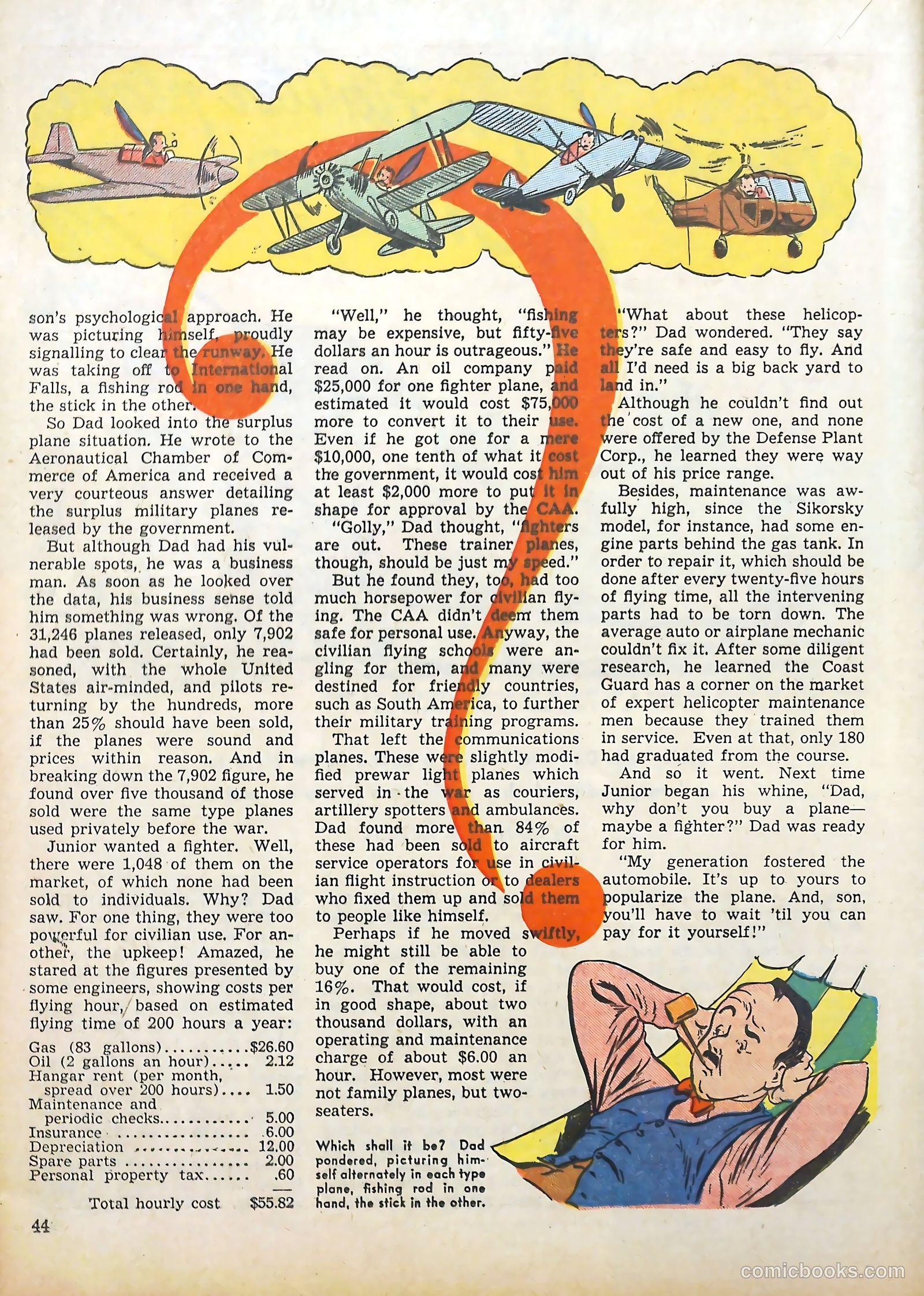 True Aviation Picture-Stories #13 — page 46 of 62