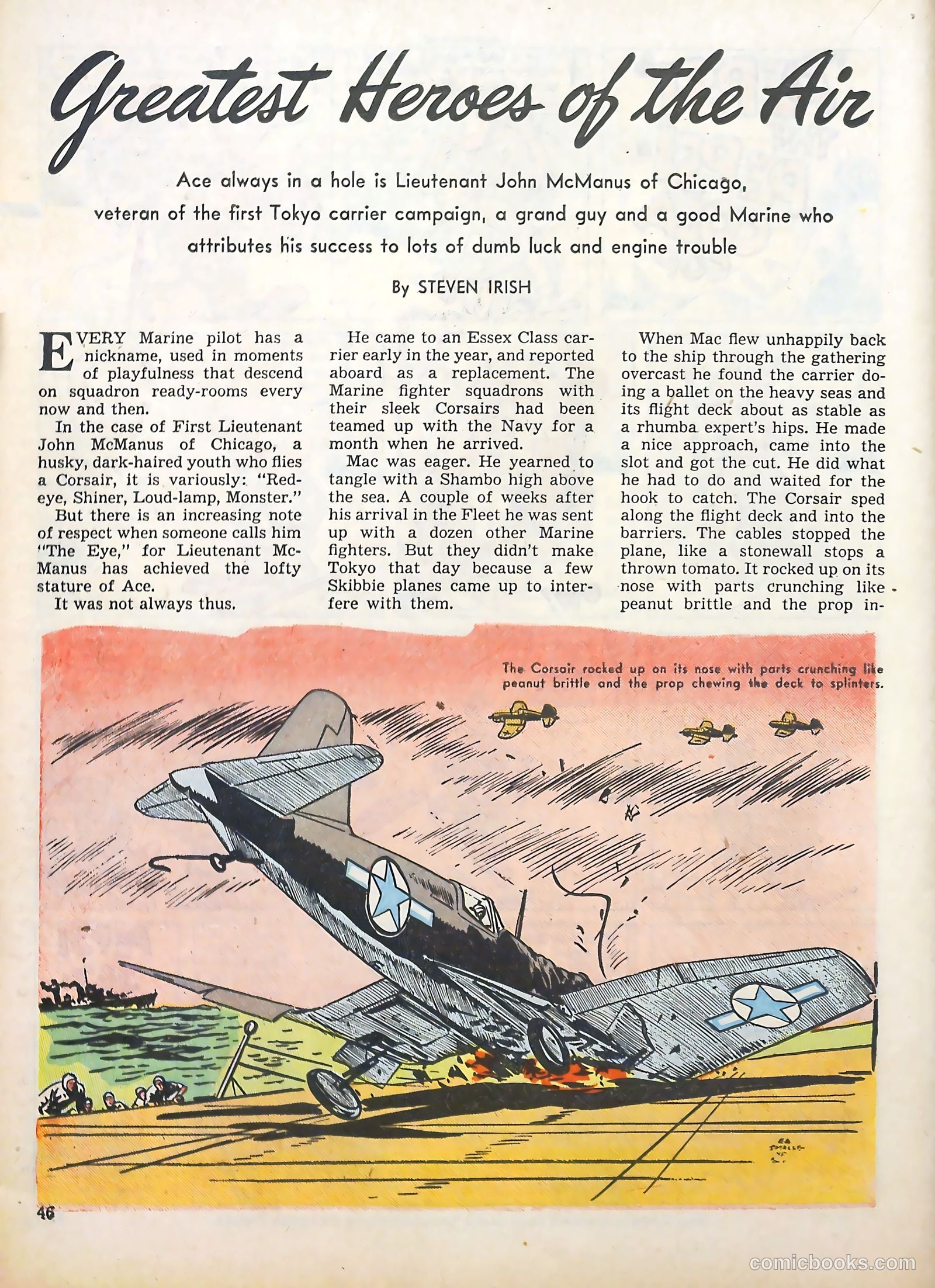 True Aviation Picture-Stories #13 — page 48 of 62