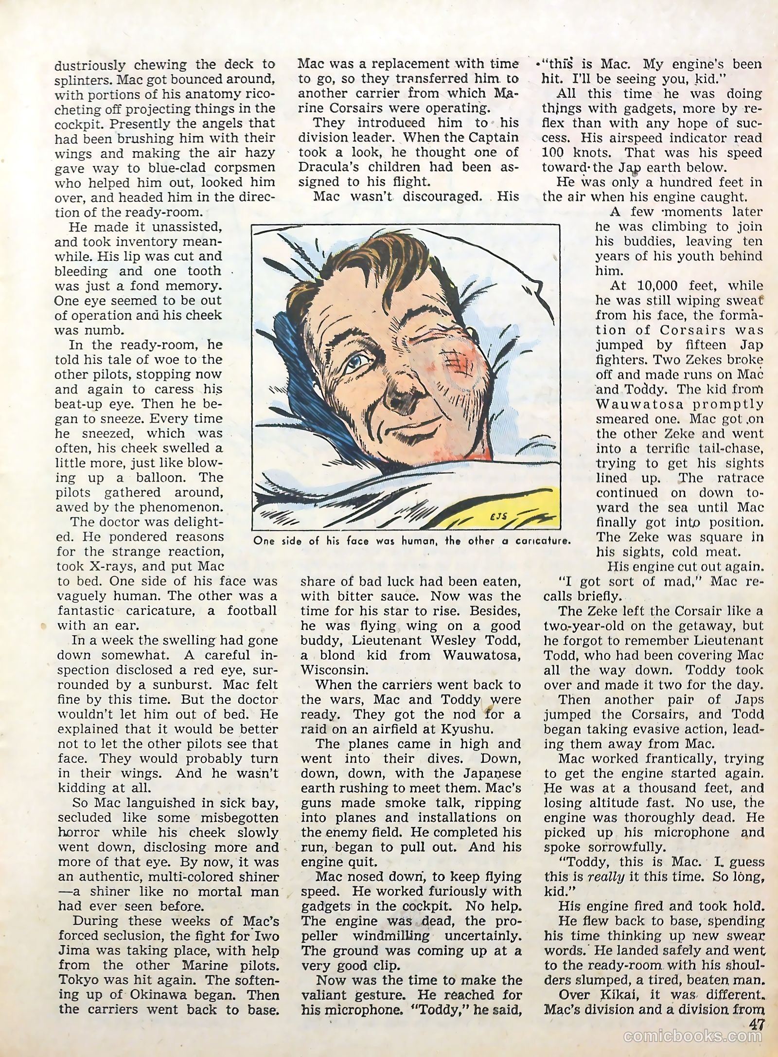 True Aviation Picture-Stories #13 — page 49 of 62