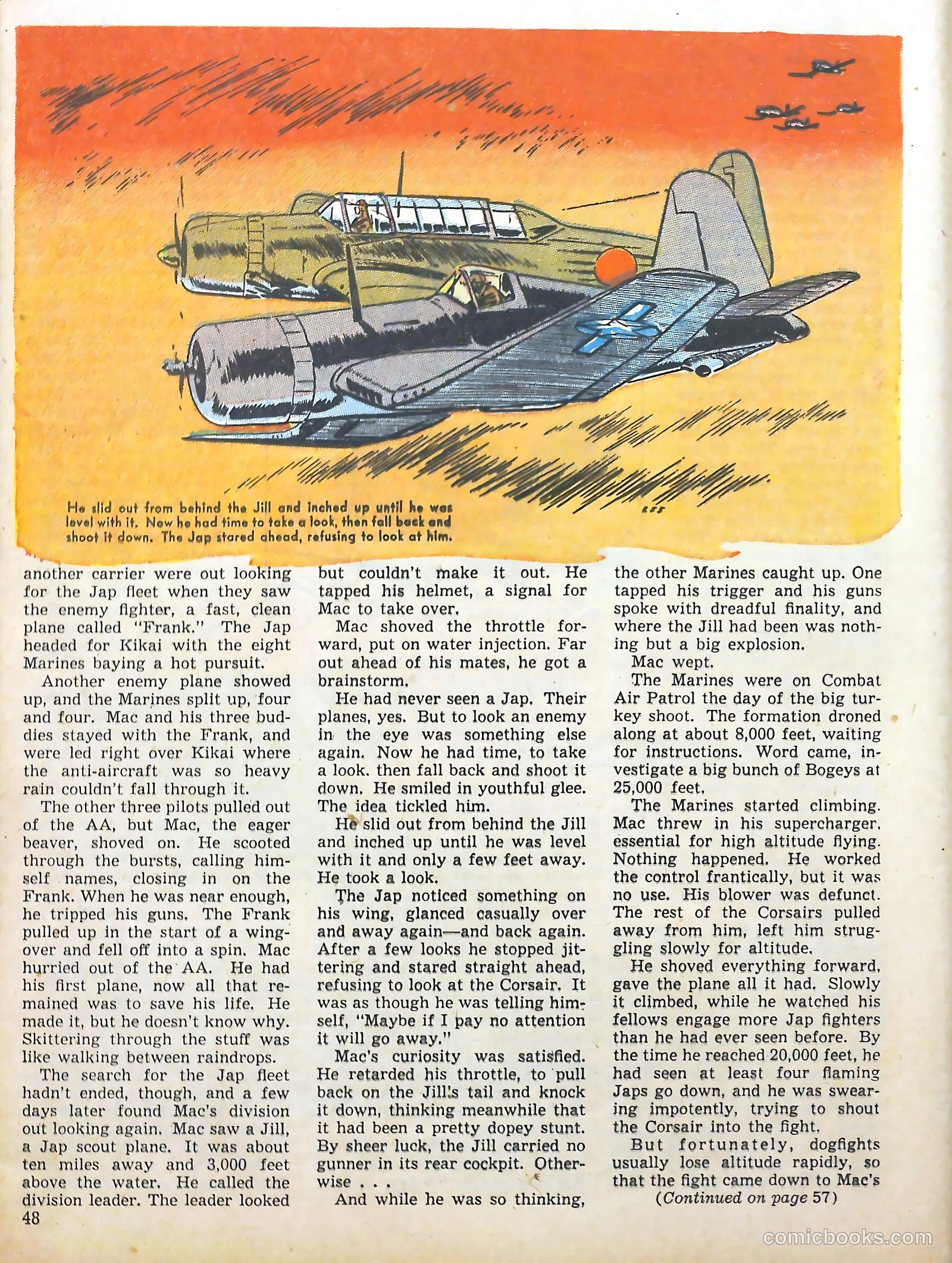 True Aviation Picture-Stories #13 — page 50 of 62