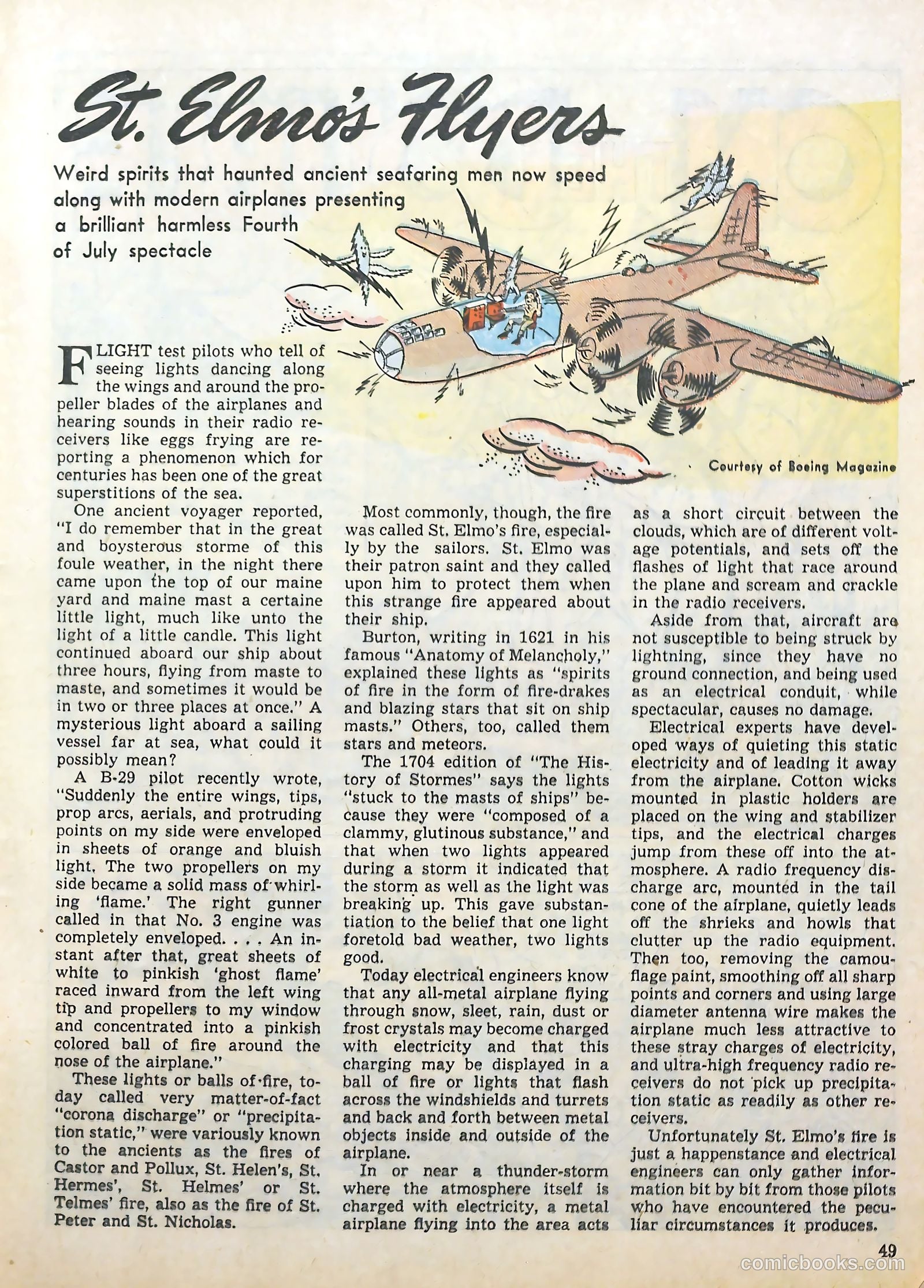 True Aviation Picture-Stories #13 — page 51 of 62