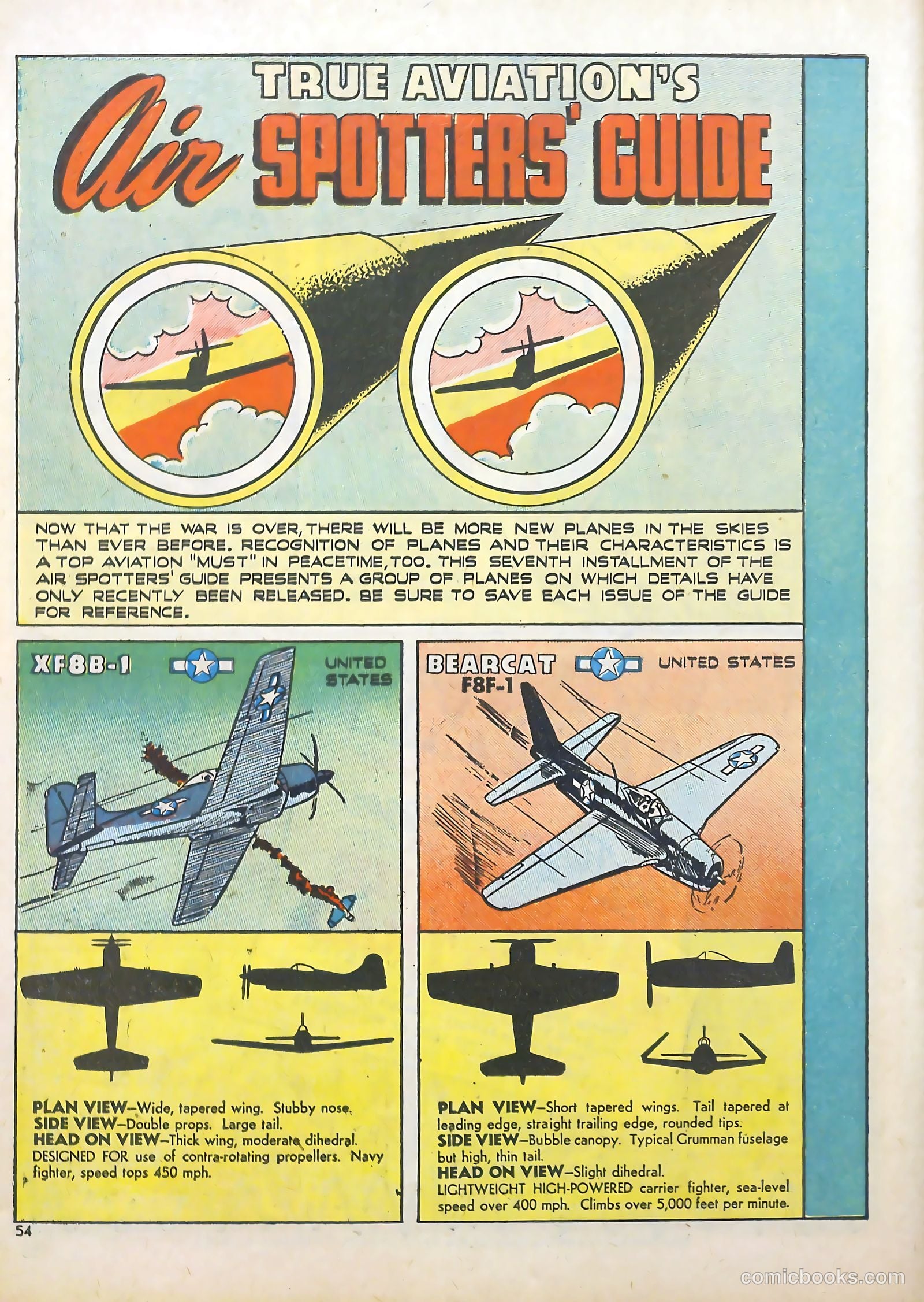 True Aviation Picture-Stories #13 — page 56 of 62