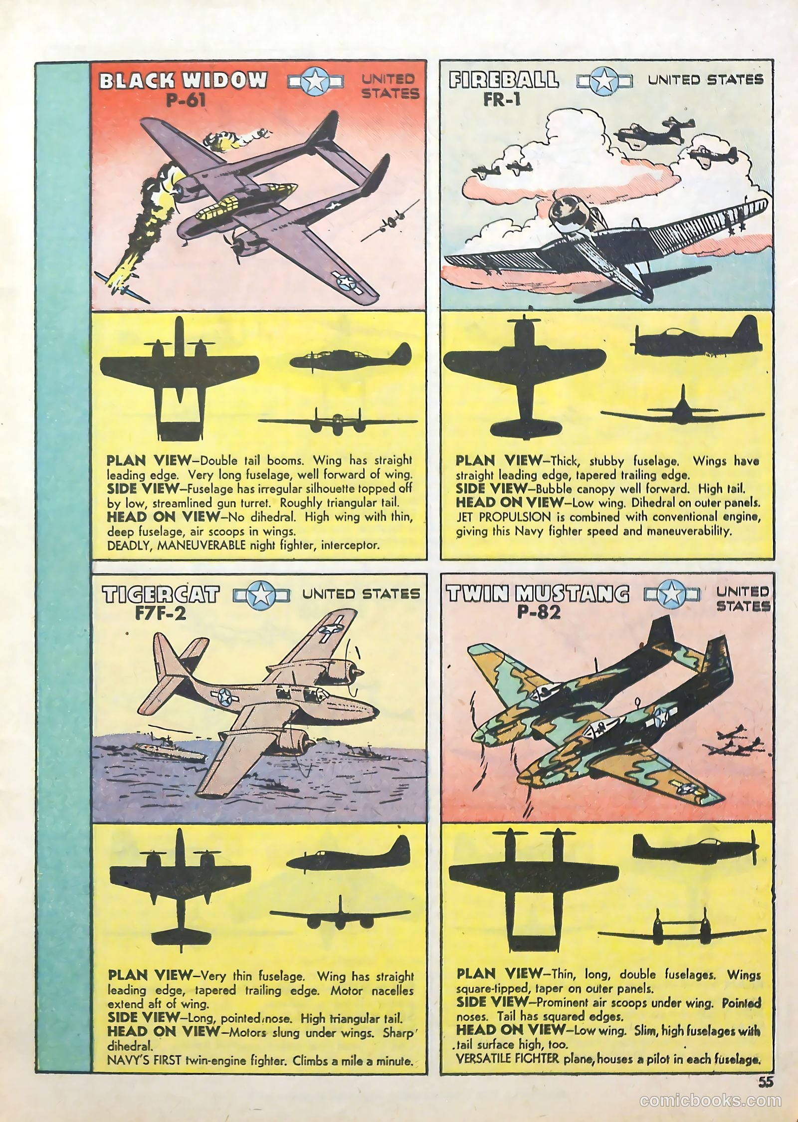 True Aviation Picture-Stories #13 — page 57 of 62