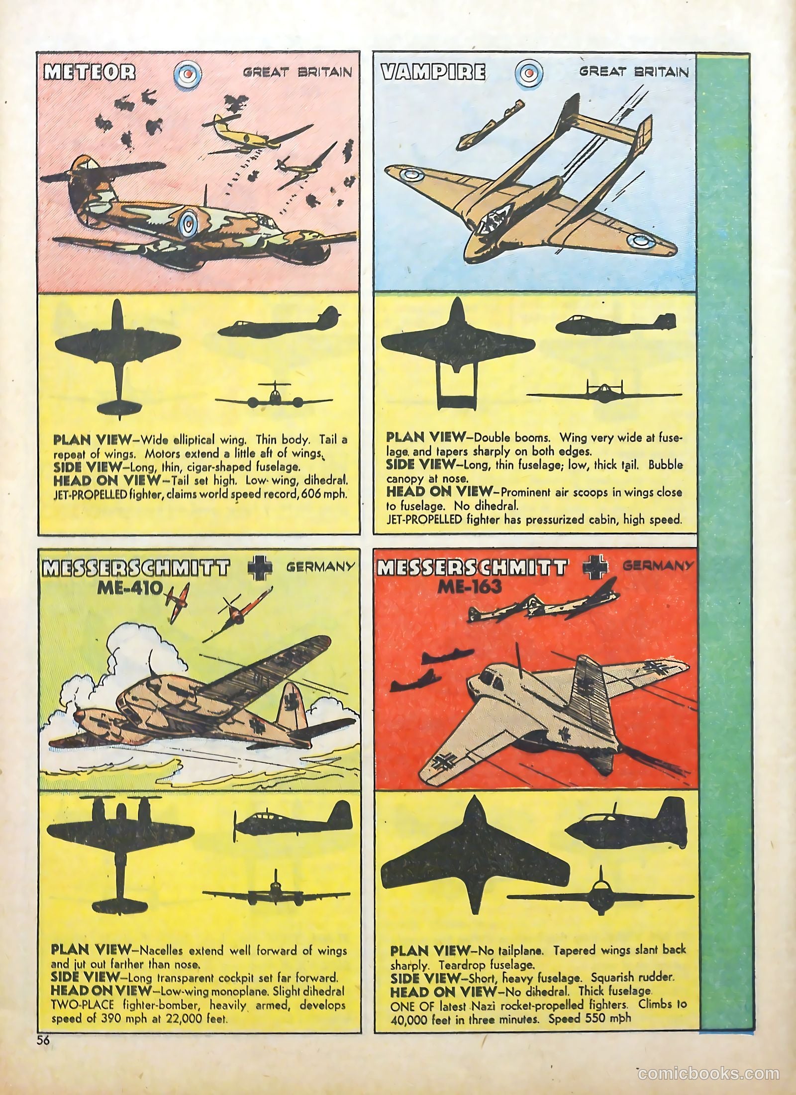 True Aviation Picture-Stories #13 — page 58 of 62