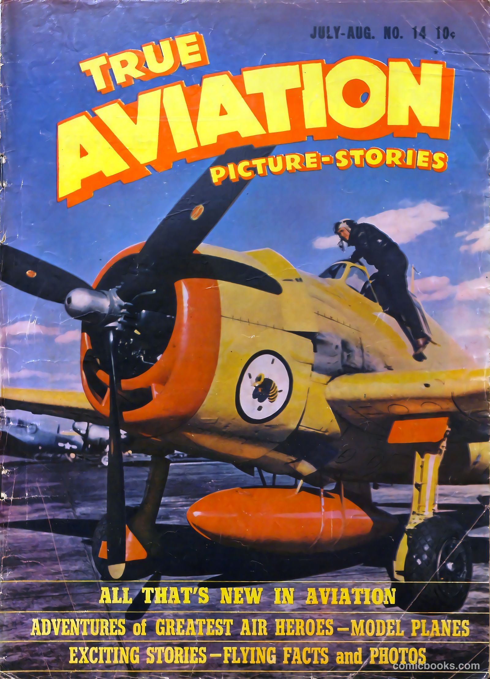 True Aviation Picture-Stories #14 — page 1 of 63
