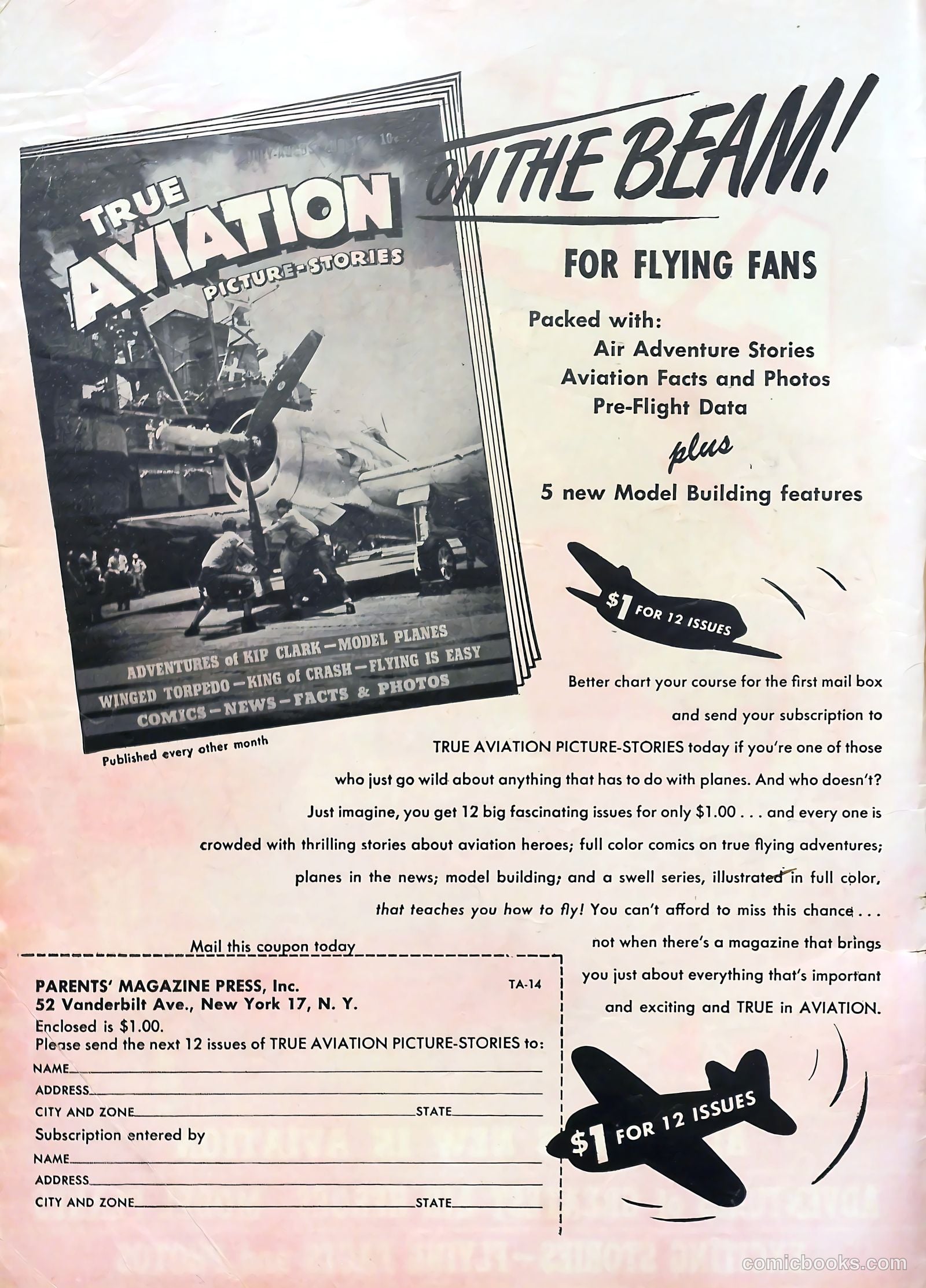 True Aviation Picture-Stories #14 — page 2 of 63