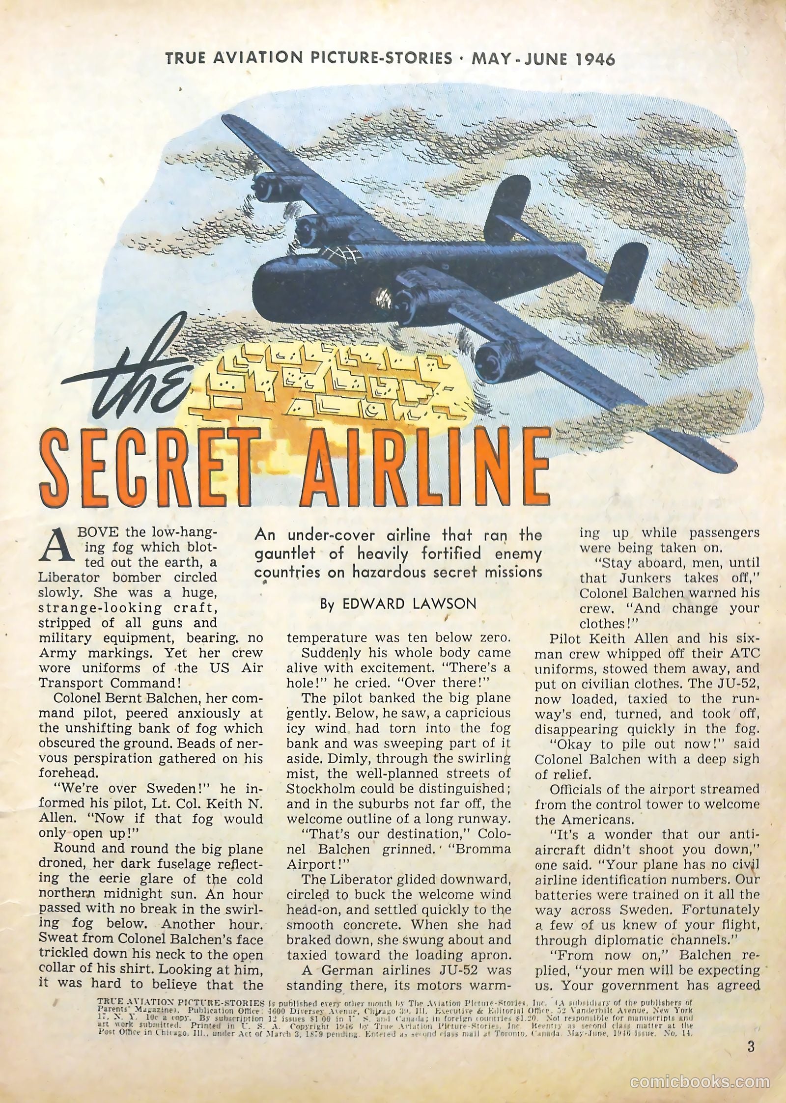 True Aviation Picture-Stories #14 — page 3 of 63