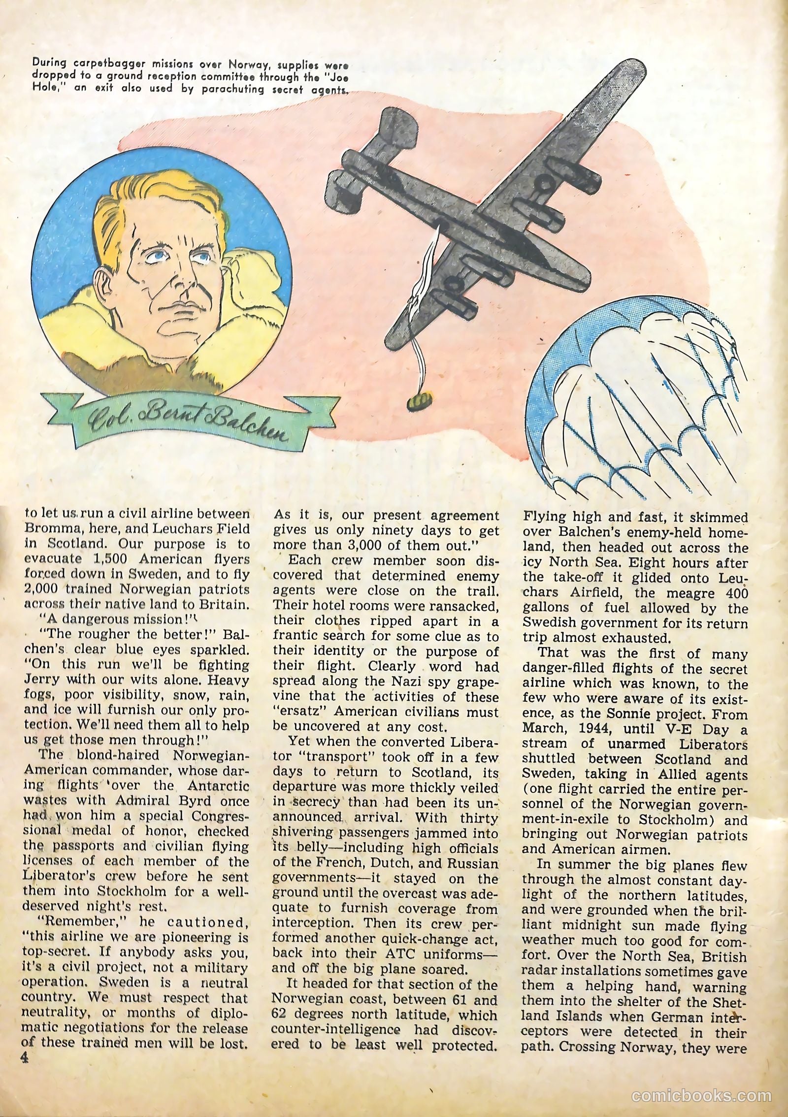 True Aviation Picture-Stories #14 — page 4 of 63