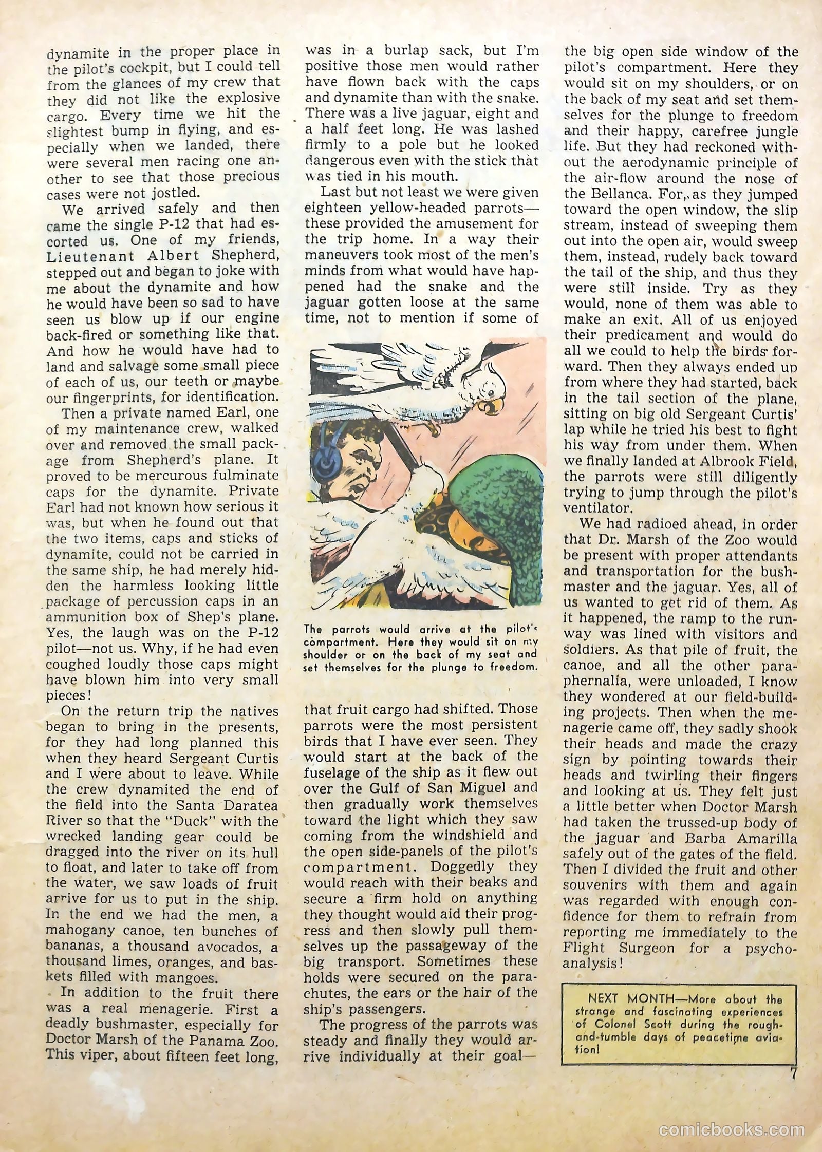 True Aviation Picture-Stories #14 — page 7 of 63