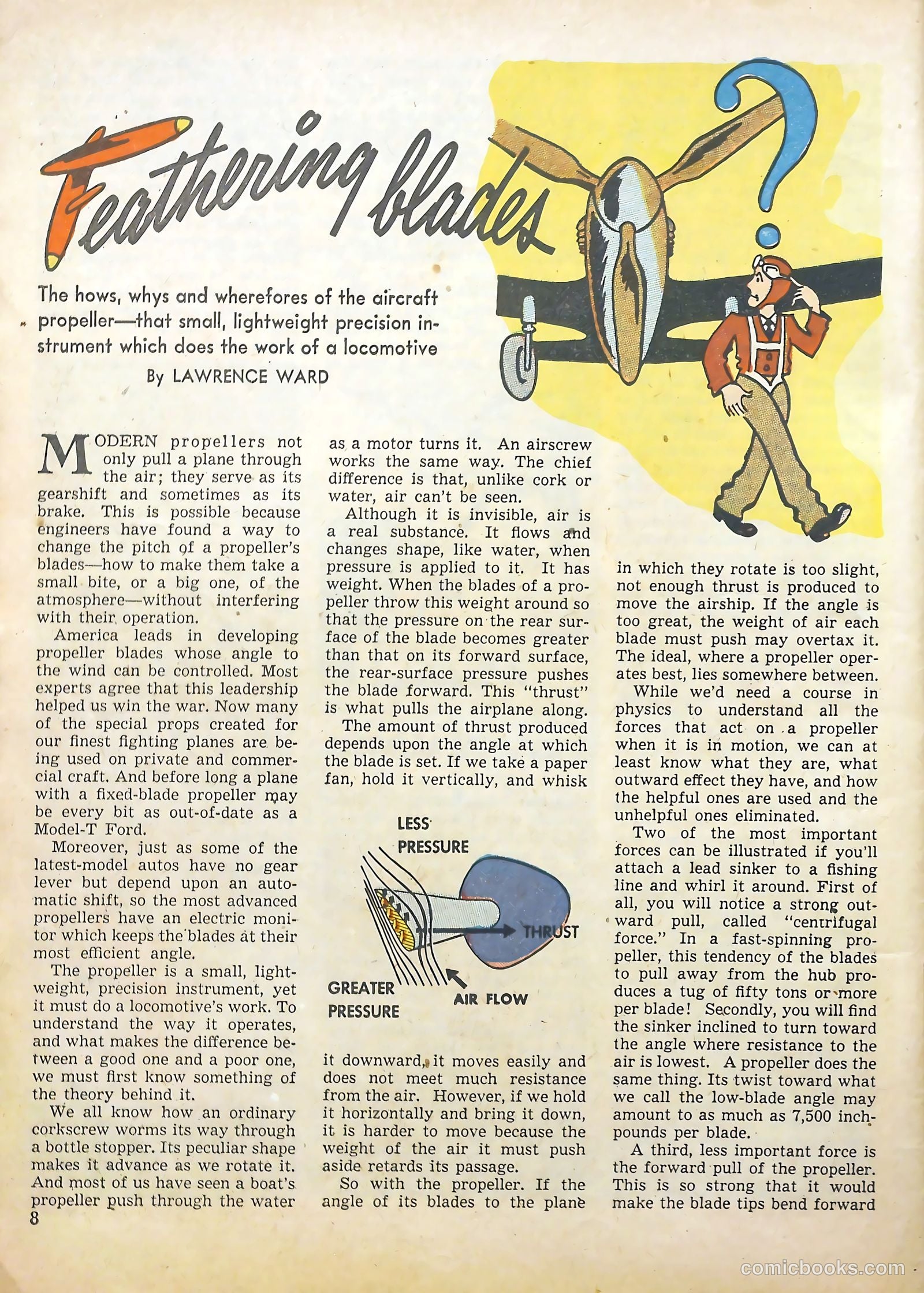 True Aviation Picture-Stories #14 — page 8 of 63