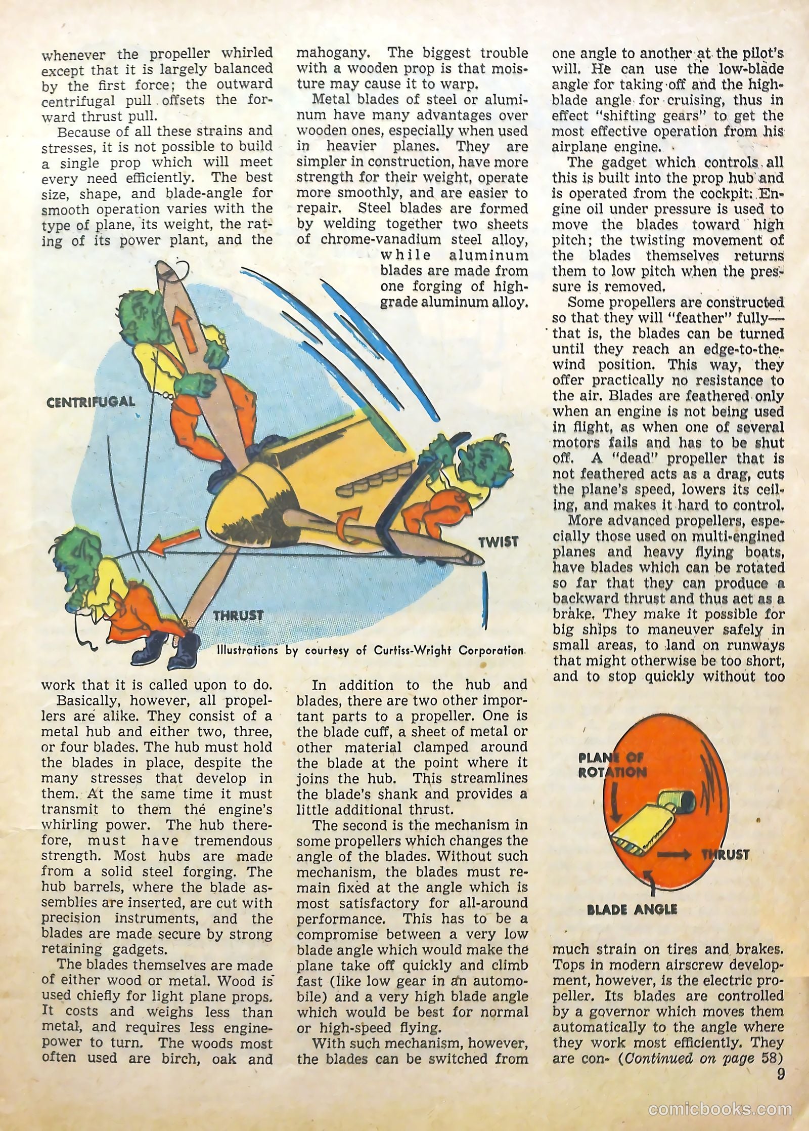 True Aviation Picture-Stories #14 — page 9 of 63