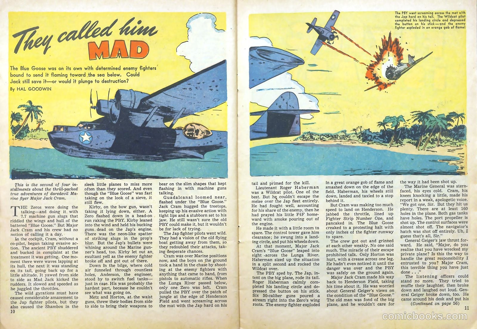 True Aviation Picture-Stories #14 — page 10 of 63
