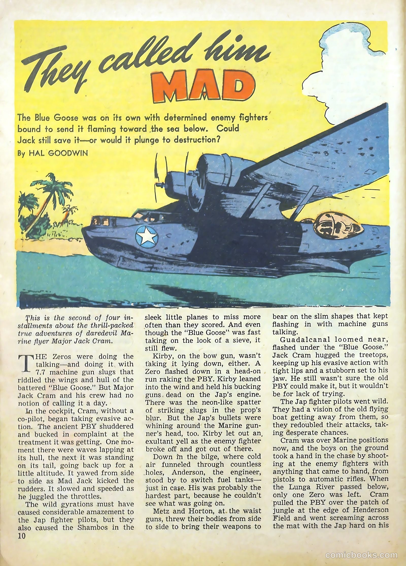 True Aviation Picture-Stories #14 — page 11 of 63