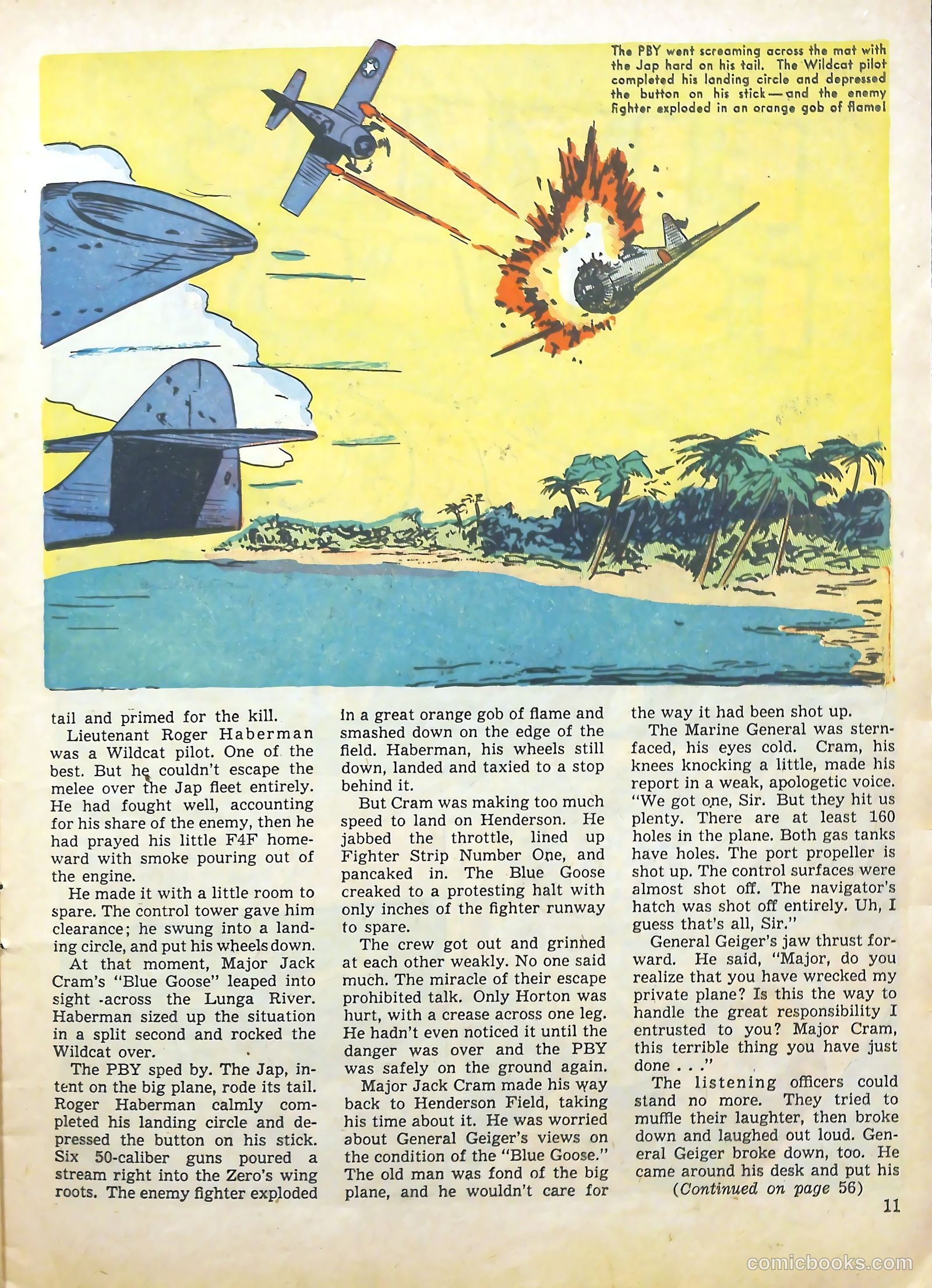 True Aviation Picture-Stories #14 — page 12 of 63