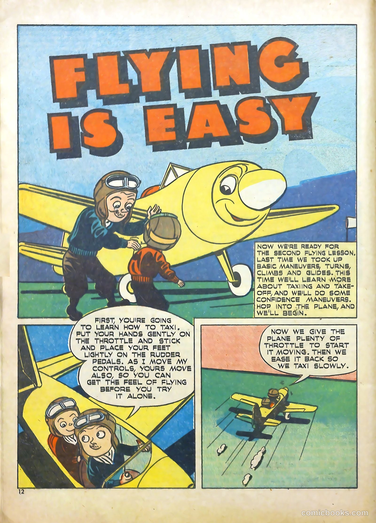 True Aviation Picture-Stories #14 — page 13 of 63