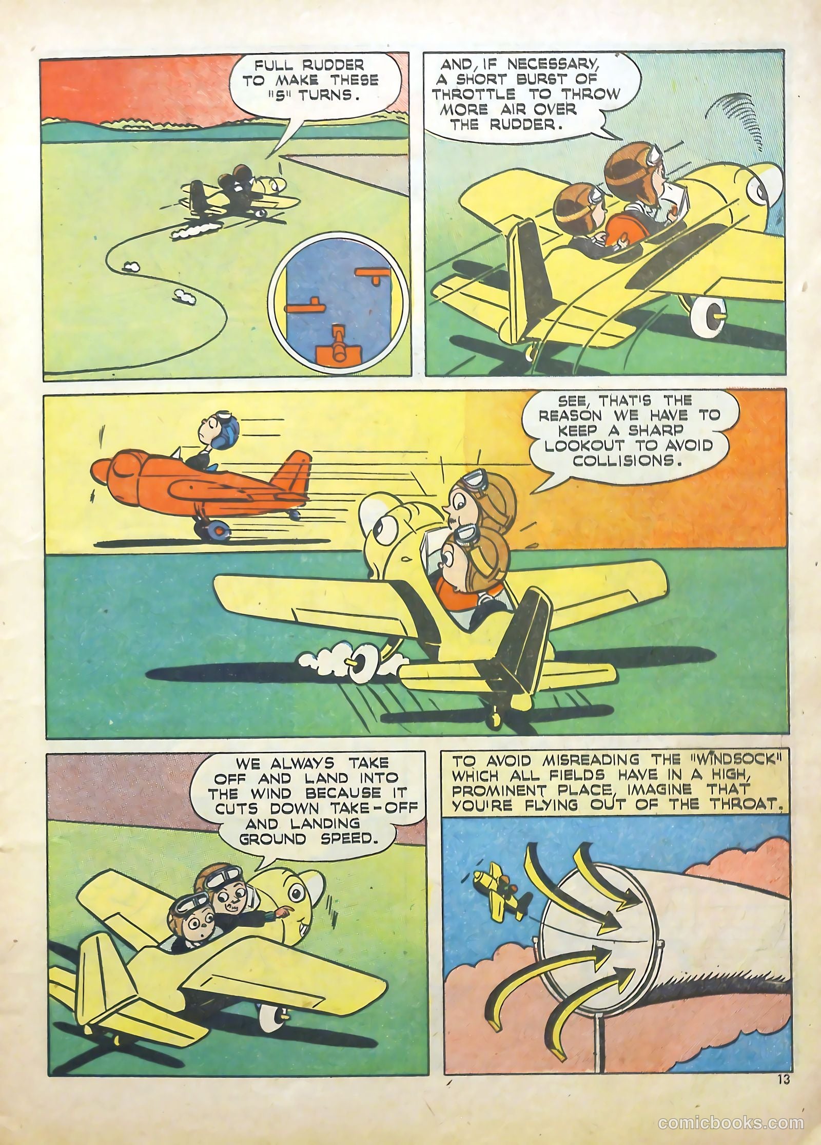 True Aviation Picture-Stories #14 — page 14 of 63