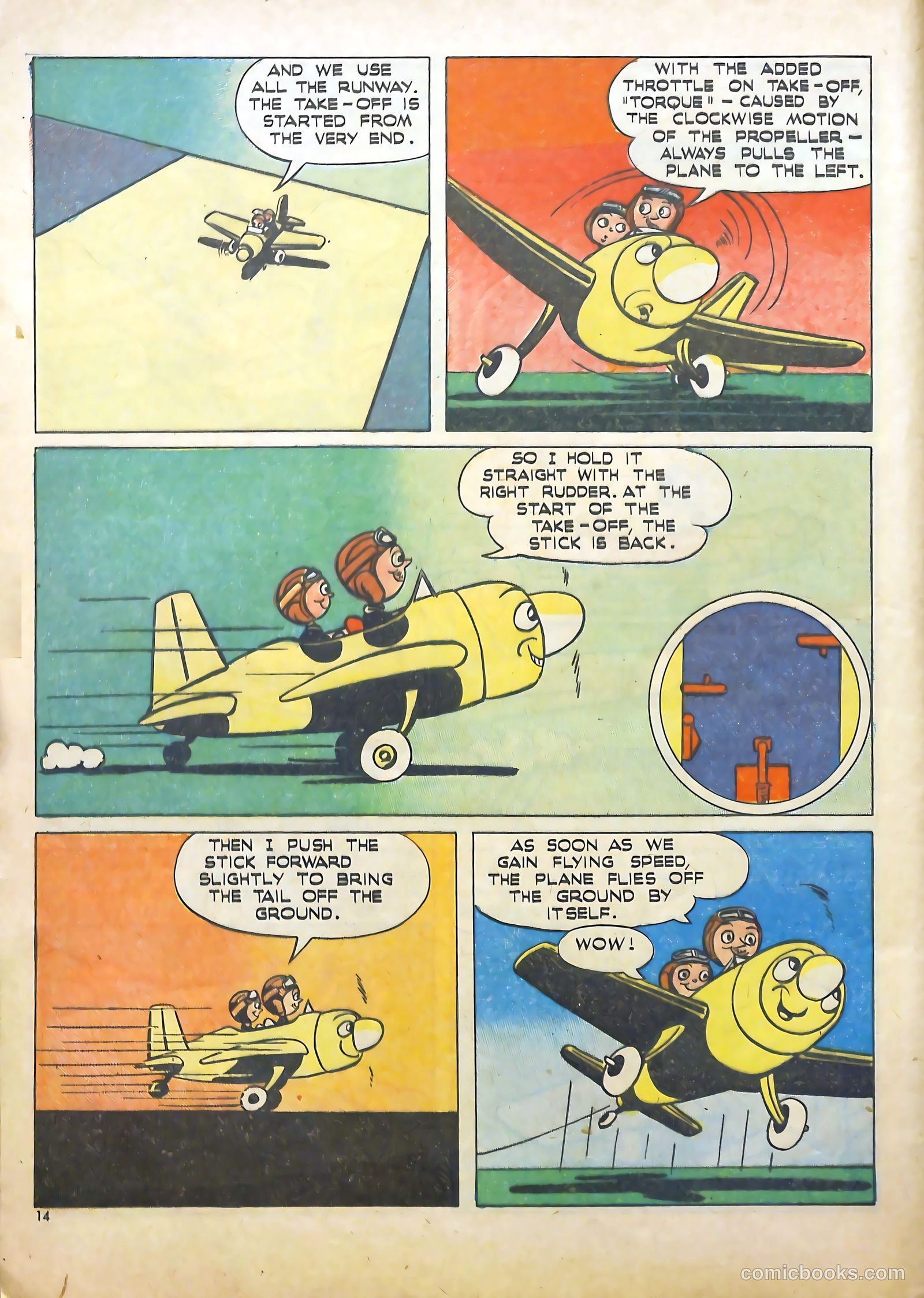 True Aviation Picture-Stories #14 — page 15 of 63