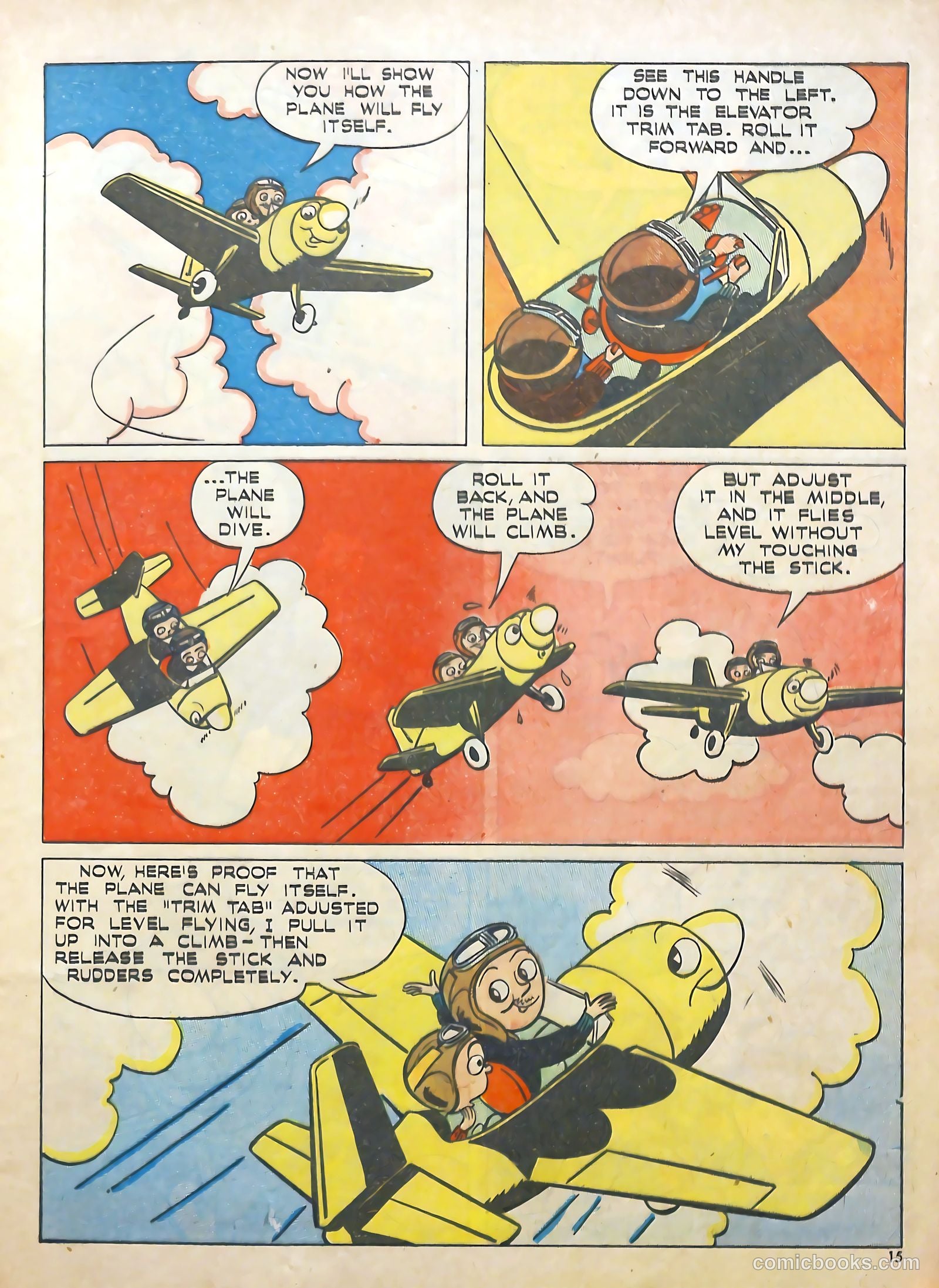 True Aviation Picture-Stories #14 — page 16 of 63