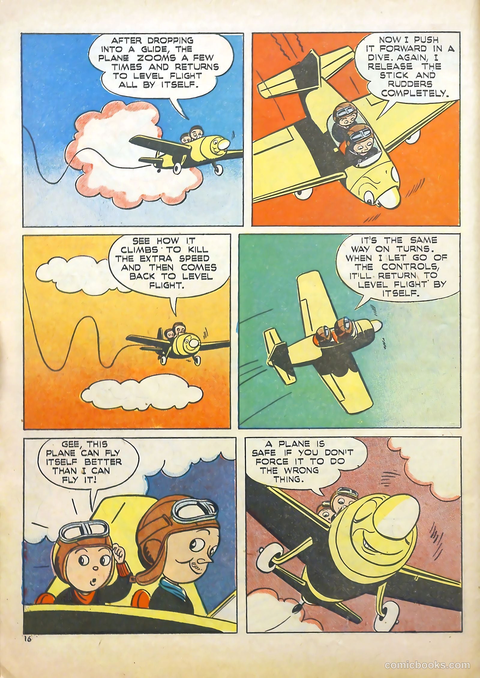 True Aviation Picture-Stories #14 — page 17 of 63