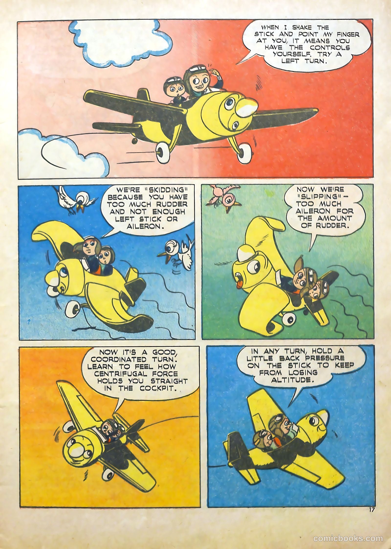 True Aviation Picture-Stories #14 — page 18 of 63