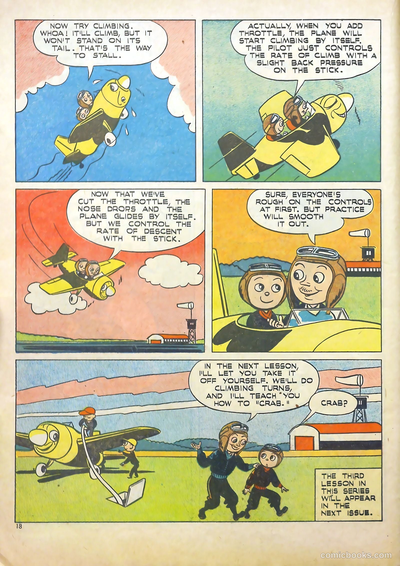 True Aviation Picture-Stories #14 — page 19 of 63
